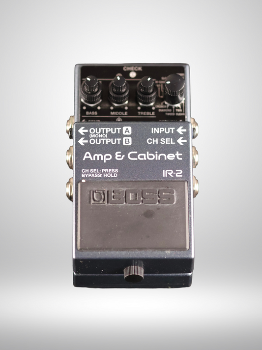 Boss IR-2 Amp & Cabinet Guitar Pedal, Grey, 2023 - Present, Used