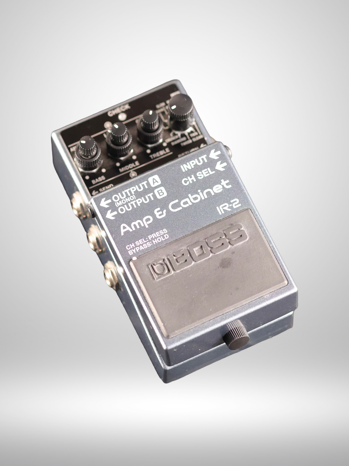 Boss Amp & Cabinet IR-2 Guitar Pedal, Used