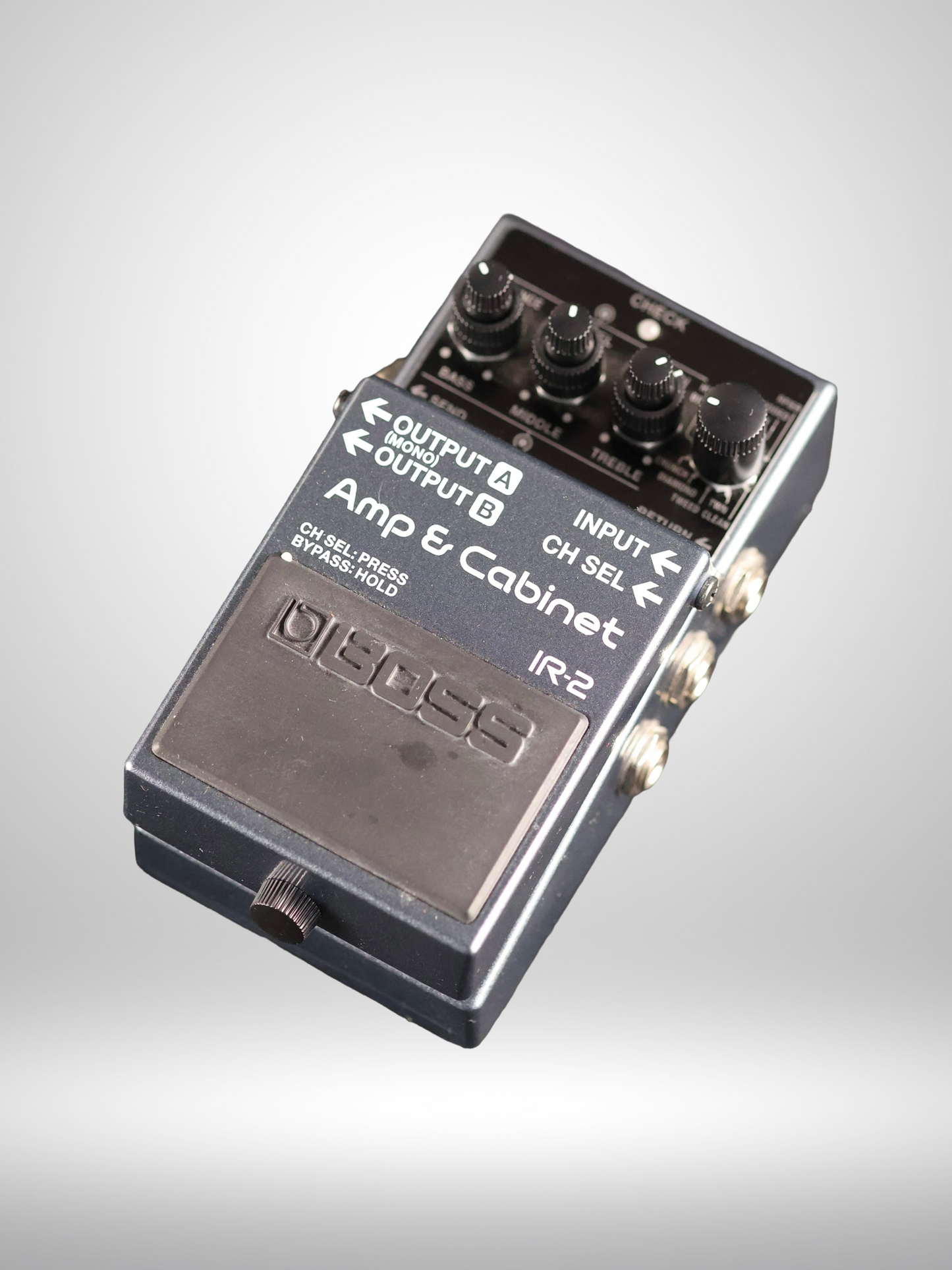 Boss Amp & Cabinet IR-2 Guitar Pedal, Used