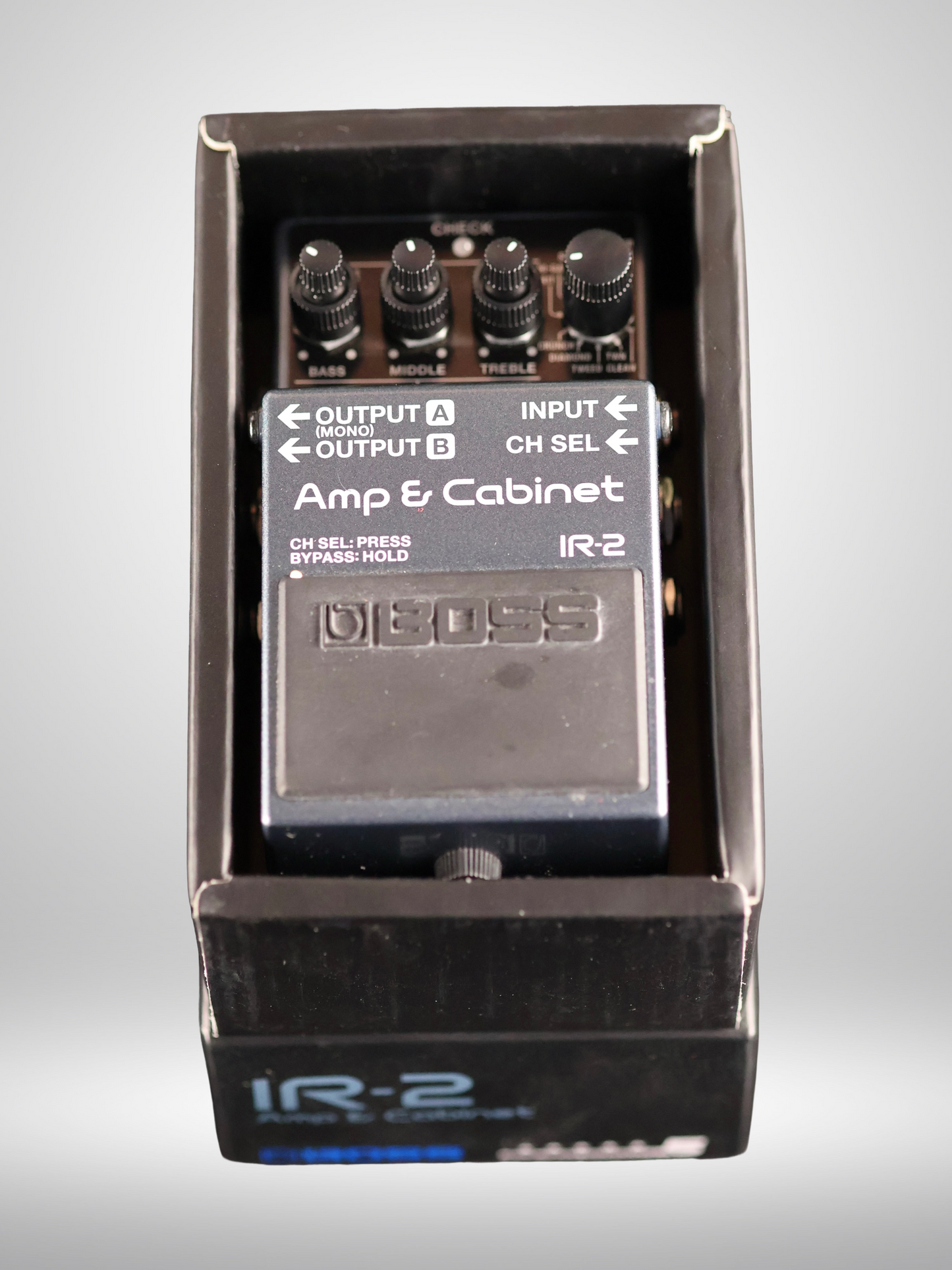 Boss Amp & Cabinet IR-2 Guitar Pedal, Used