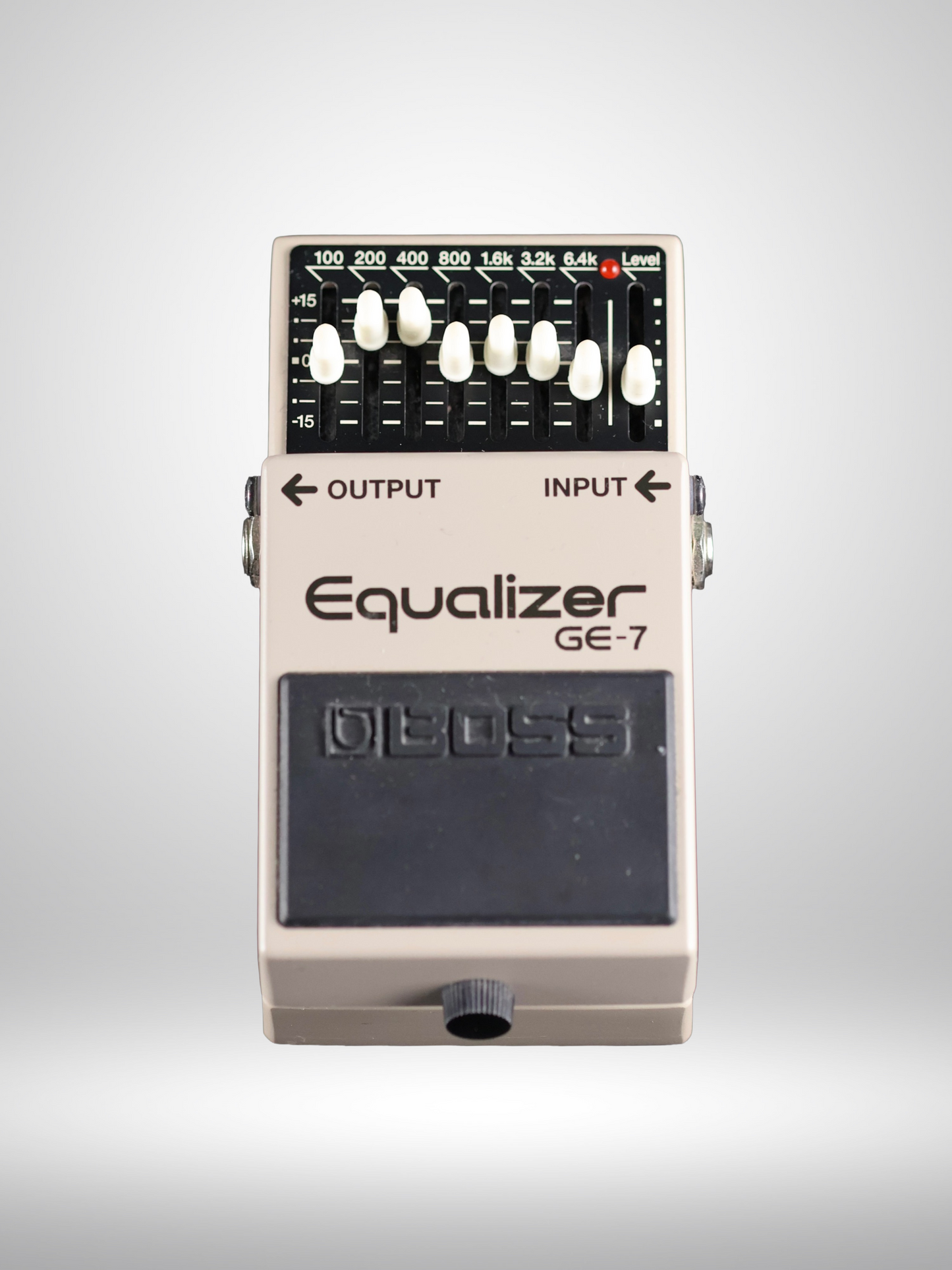 Boss Equalizer GE-7 Guitar Pedal, Used