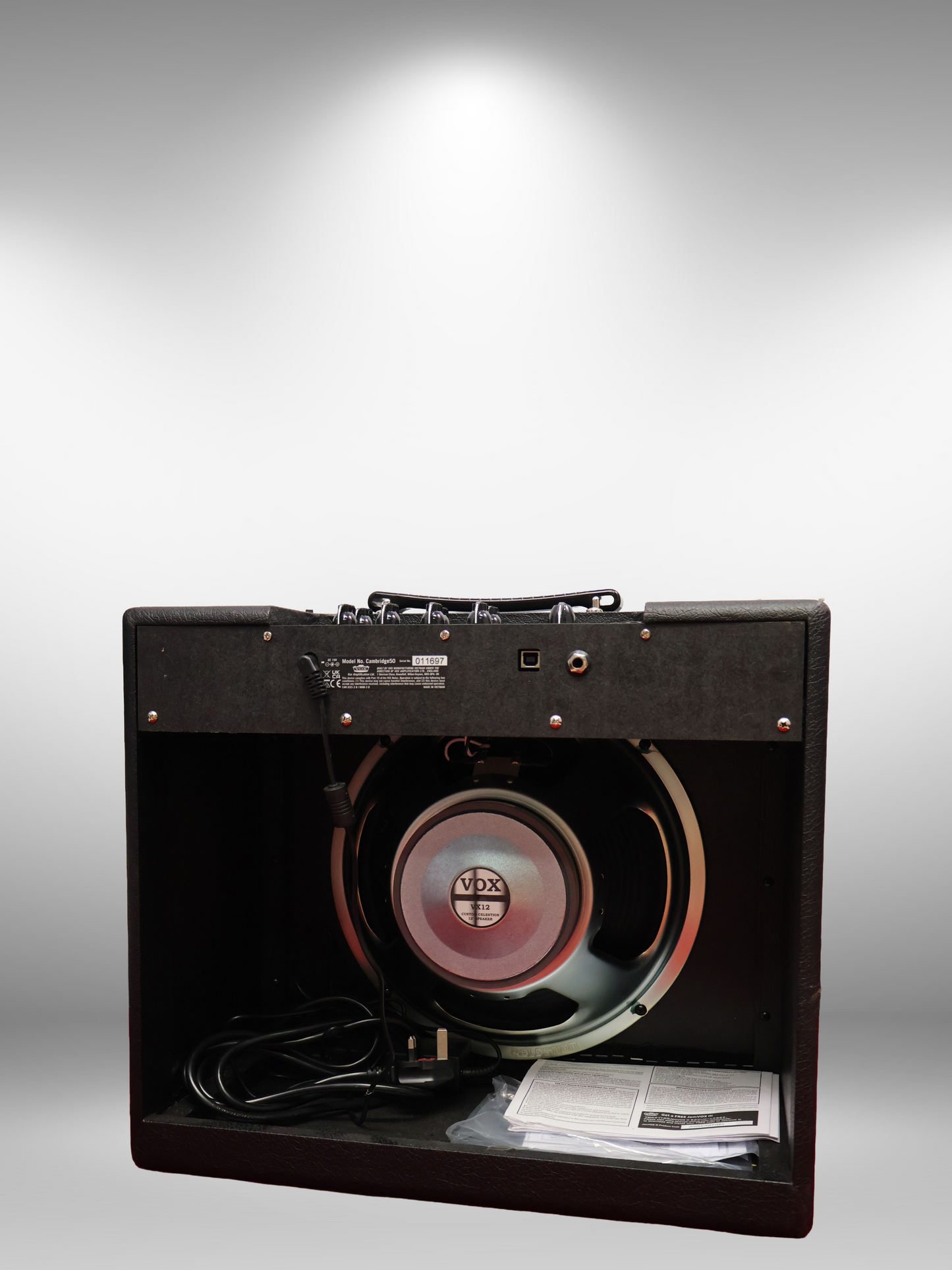 Vox Cambridge 50 Modelling Combo Amplifier