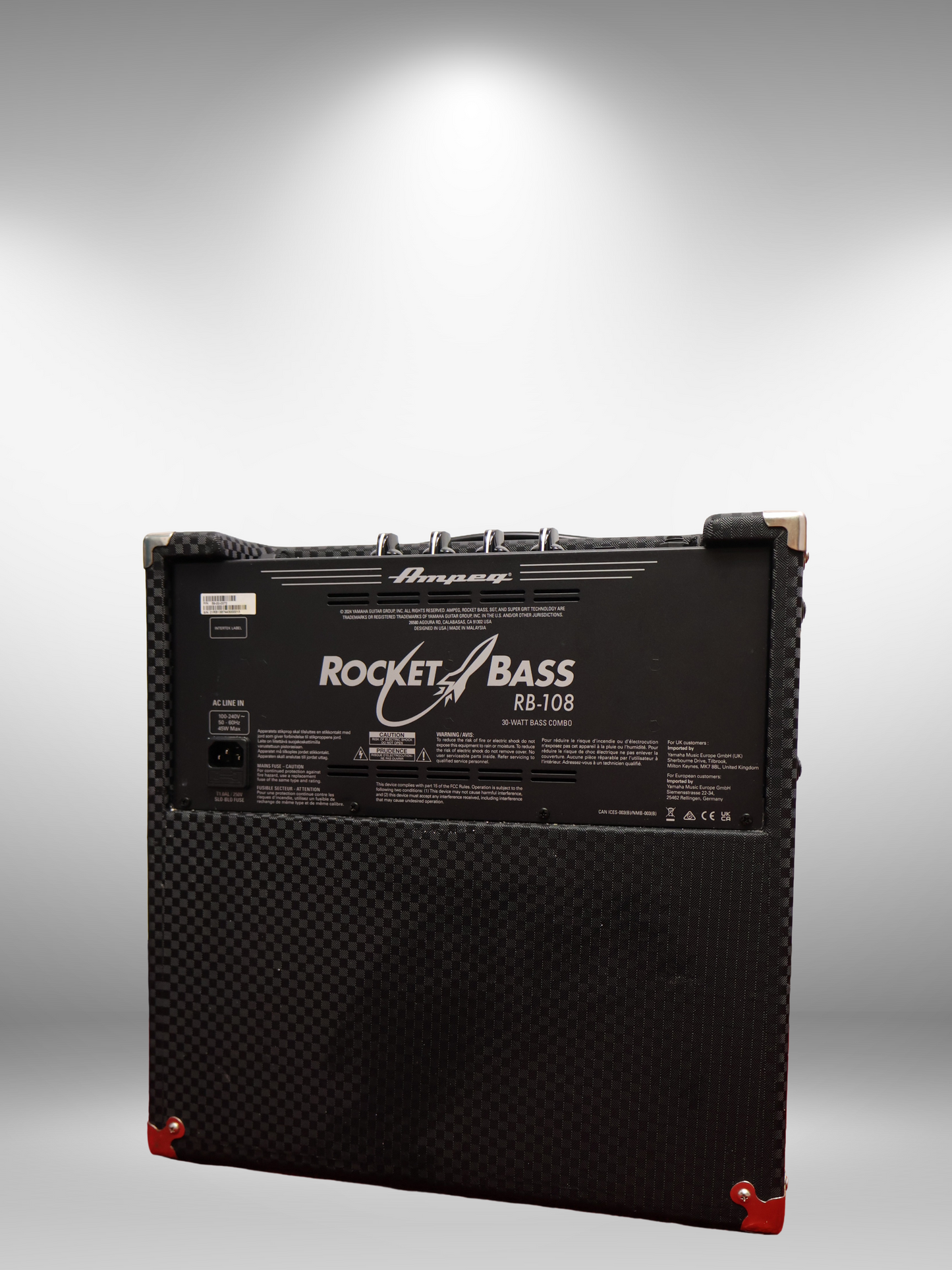 Ampeg Rocket Bass RB-108 Combo Bass Amplifier