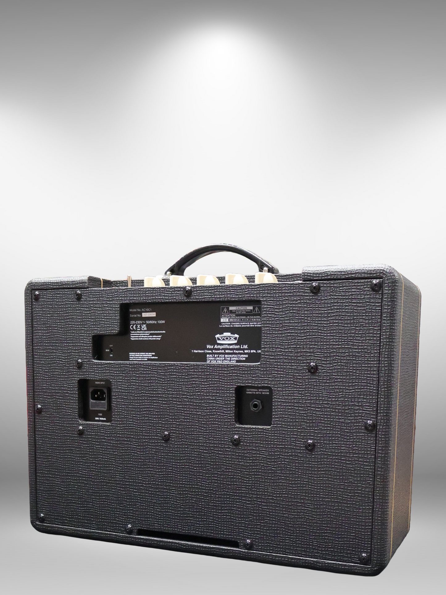 Vox AC10C1 Combo Guitar Amplifier, Black, Used