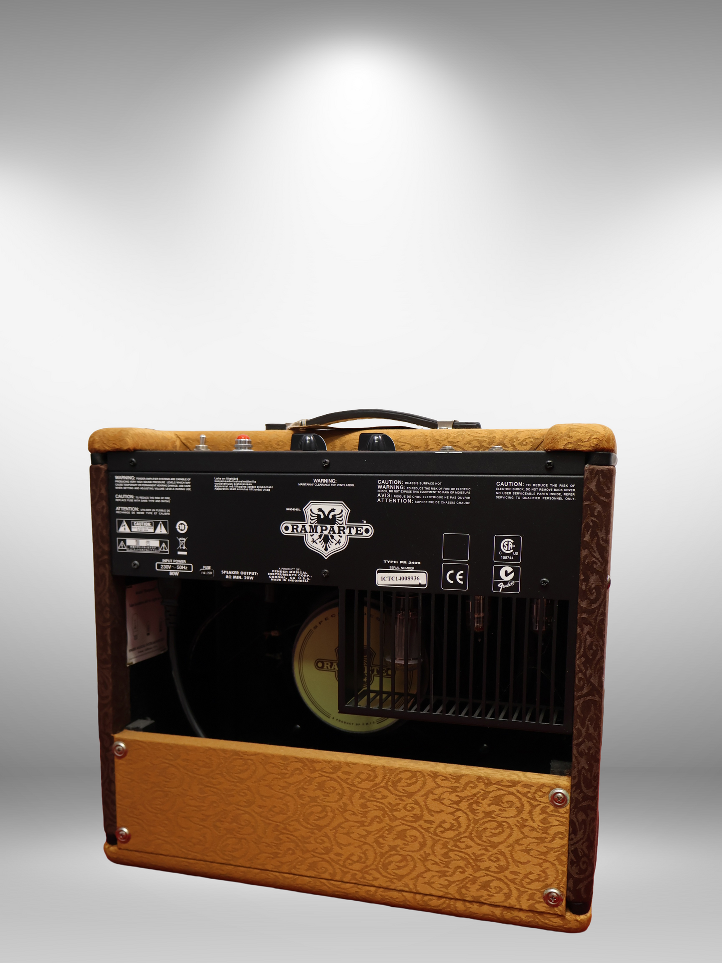 Fender Ramparte, Pawn Shop Special Series, Valve Amplifier