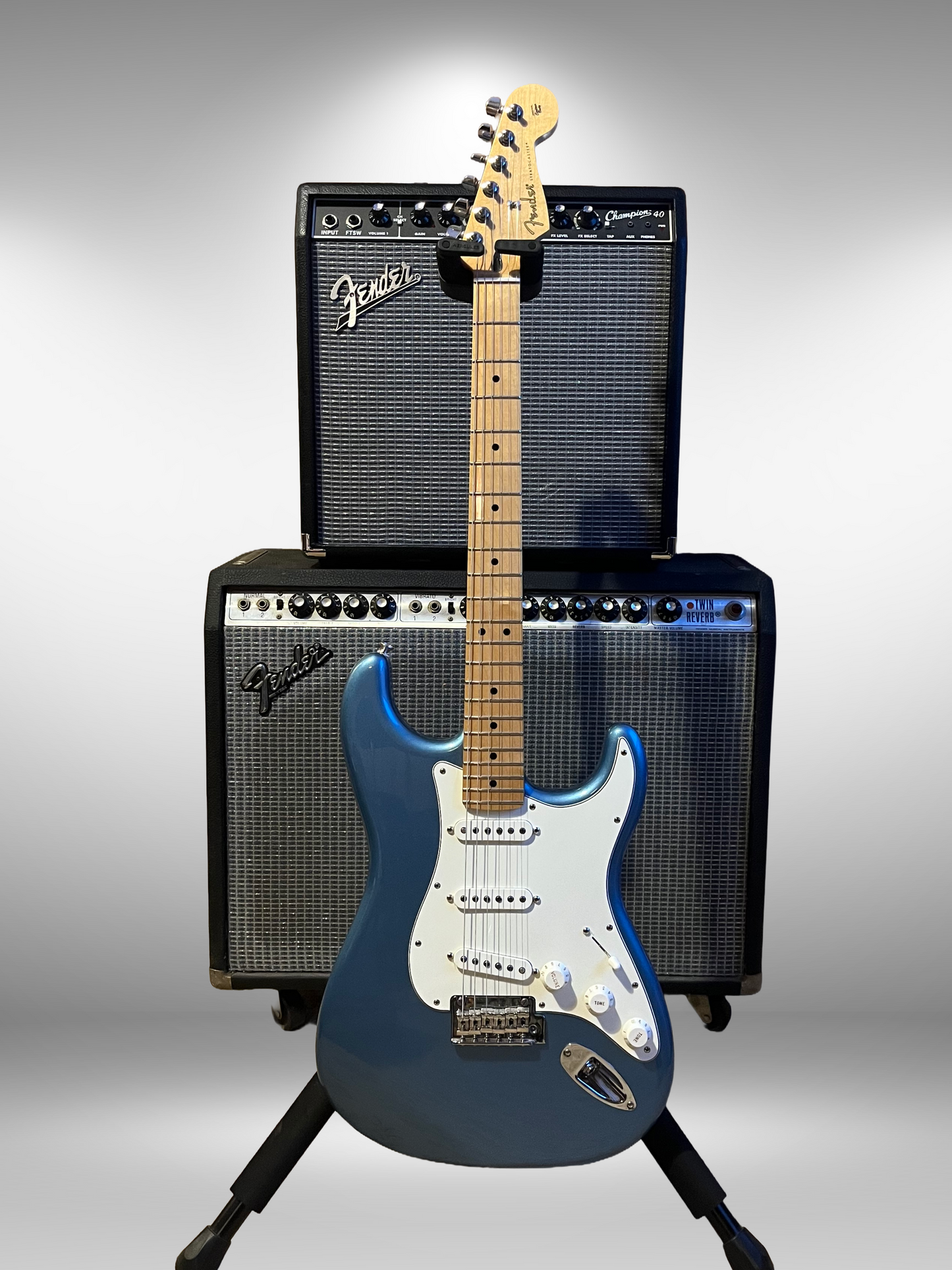 Fender Player Stratocaster SSS, Maple Fingerboard, Tidepool (2020) Used