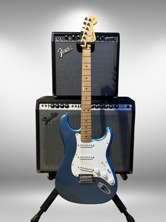 Fender Player Stratocaster SSS, Maple Fingerboard, Tidepool (2020) Used
