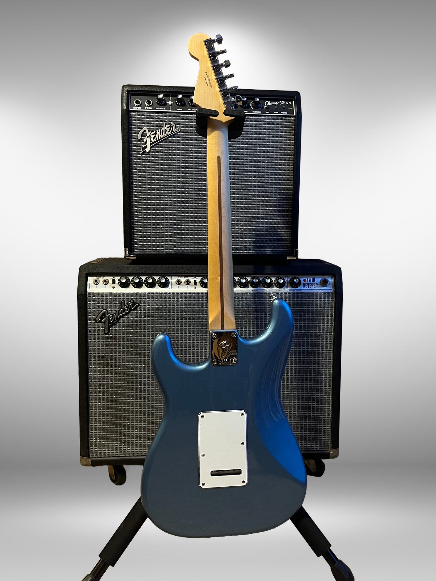 Fender Player Stratocaster SSS, Maple Fingerboard, Tidepool (2020) Used
