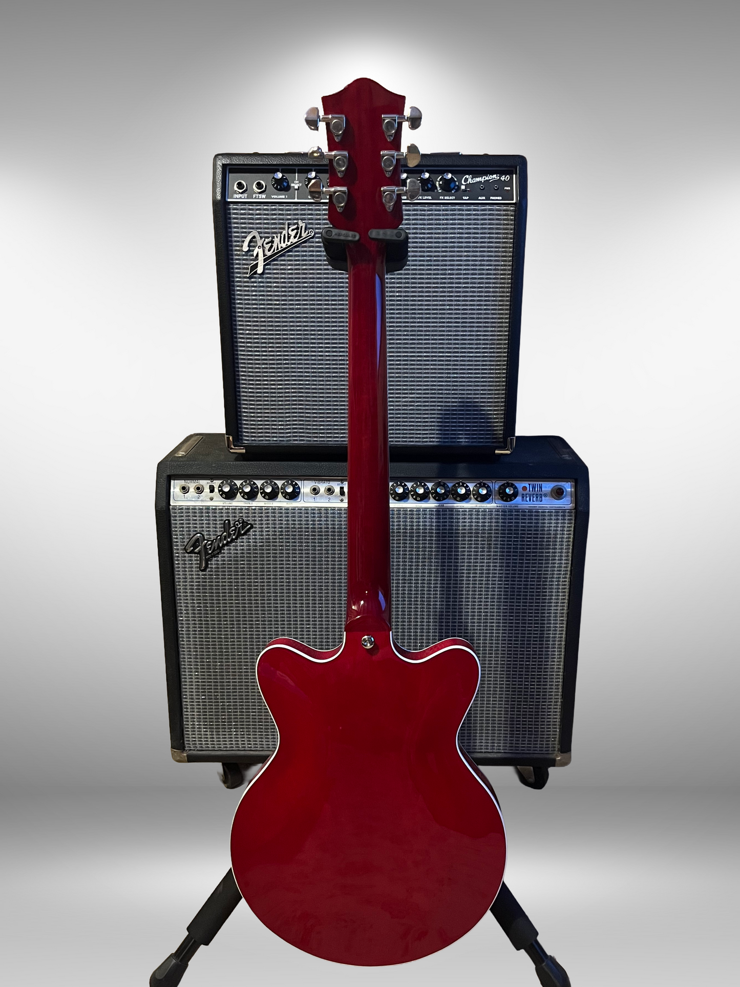 Gretsch Streamliner G2655, Candy Apple Red (2016) Used