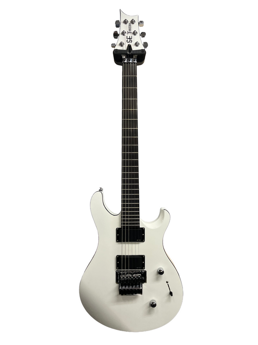 PRS SE Torero, Jet White (2014) Used