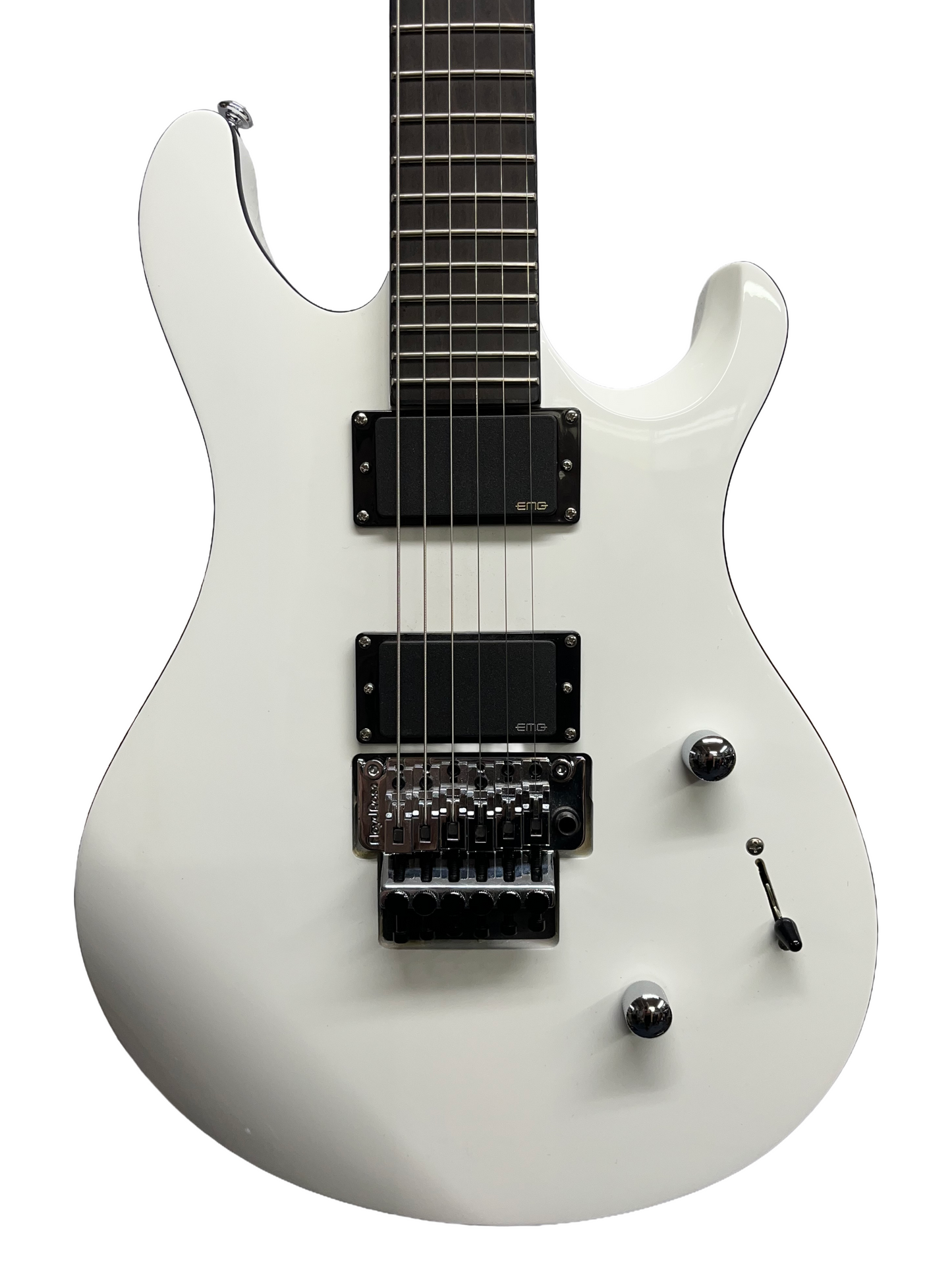 PRS SE Torero, Jet White (2014) Used
