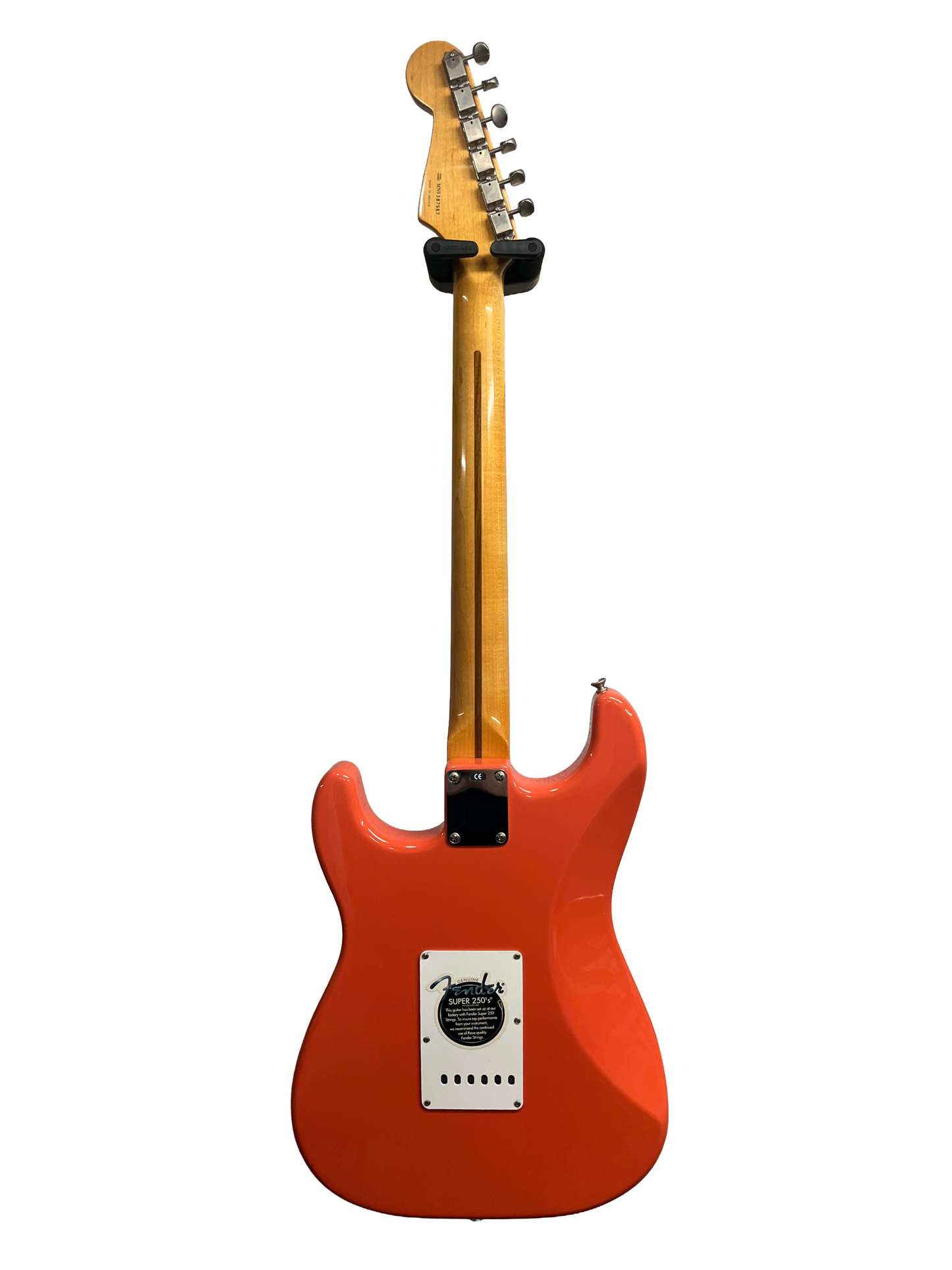 Fender Hank Marvin Signature Stratocaster, Fiesta Red (1999) RARE, Used