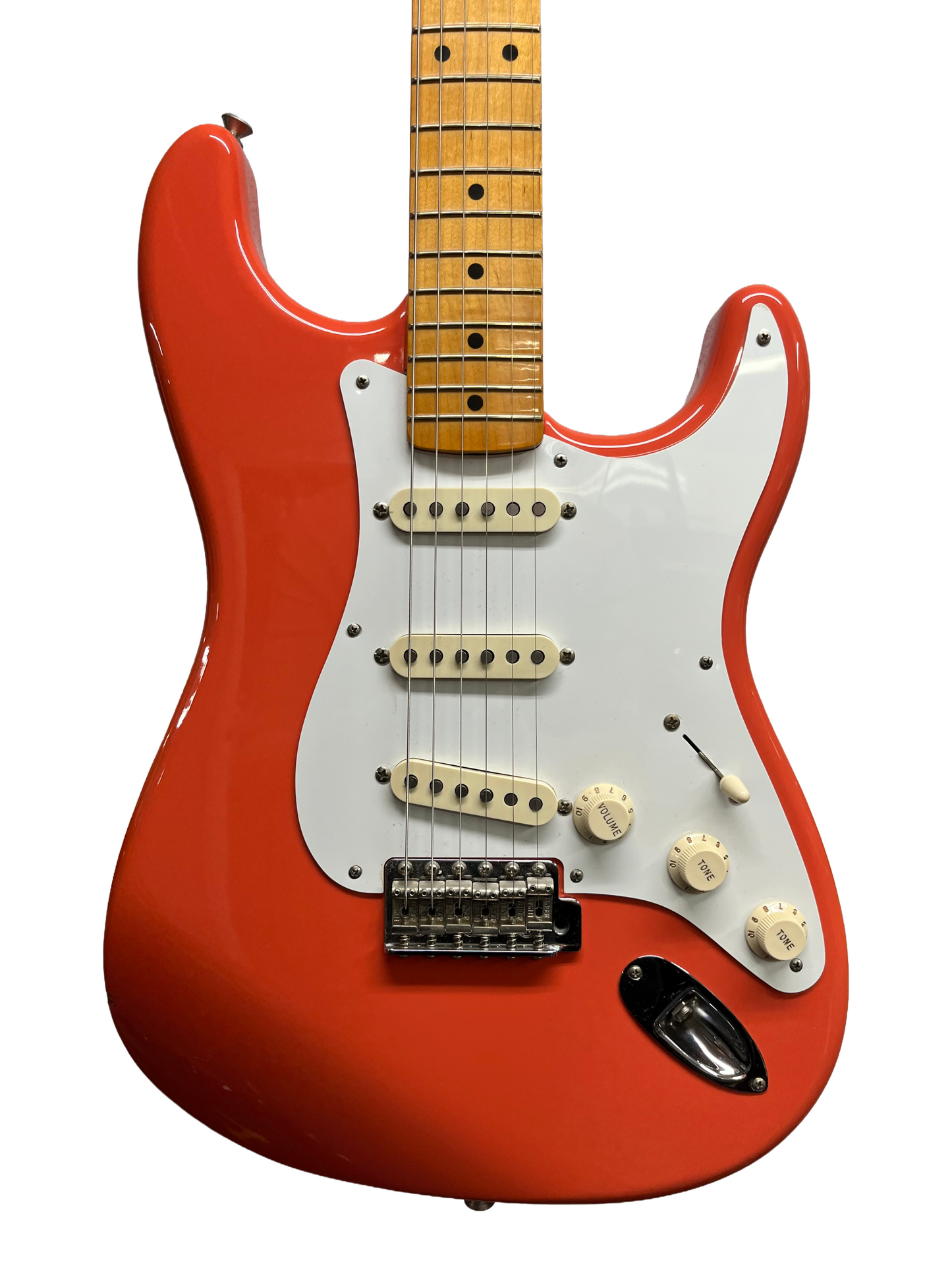 Fender Hank Marvin Signature Stratocaster, Fiesta Red (1999) RARE, Used