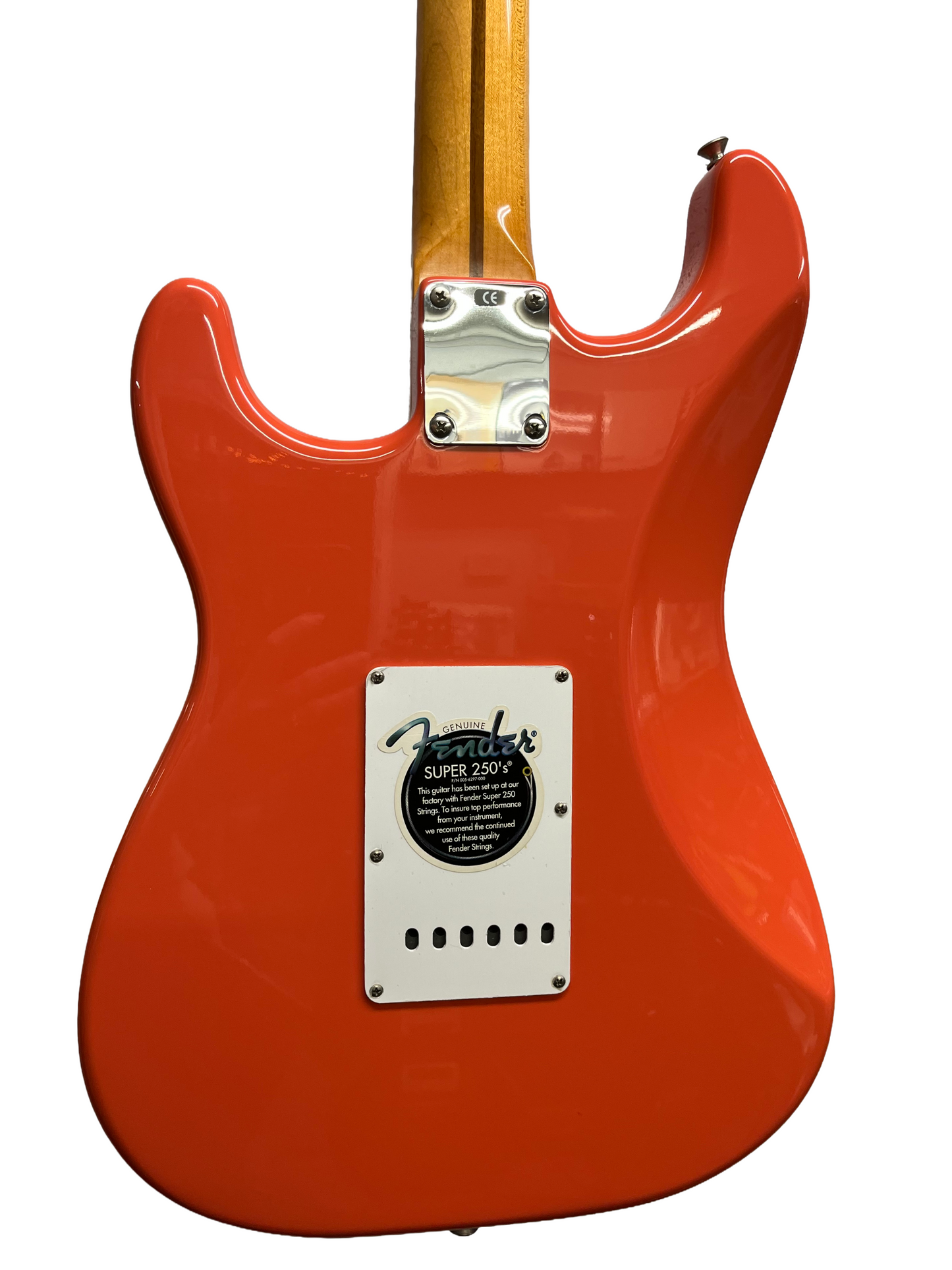 Fender Hank Marvin Signature Stratocaster, Fiesta Red (1999) RARE, Used