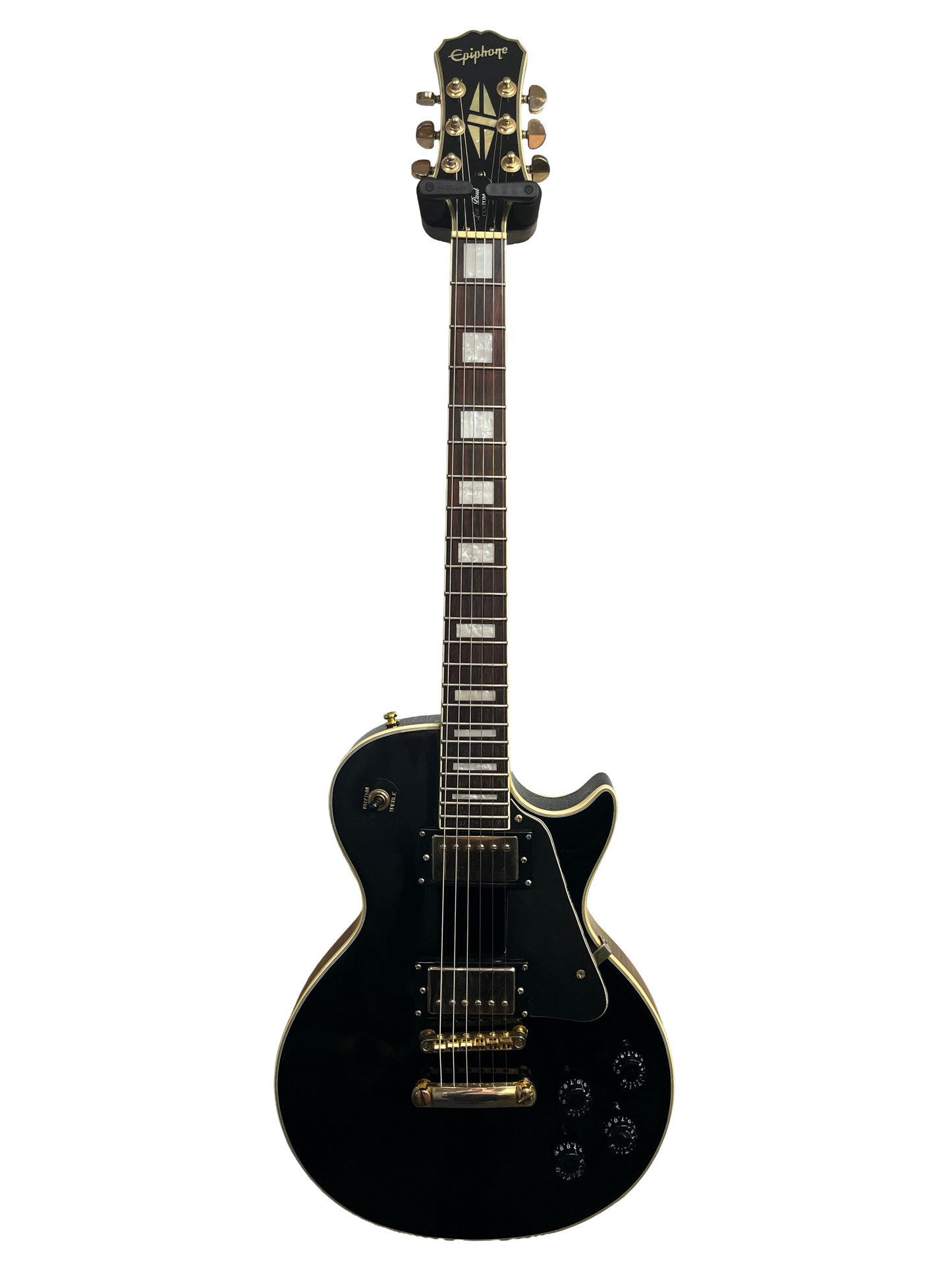 Epiphone Les Paul Custom, Ebony (2008), Used