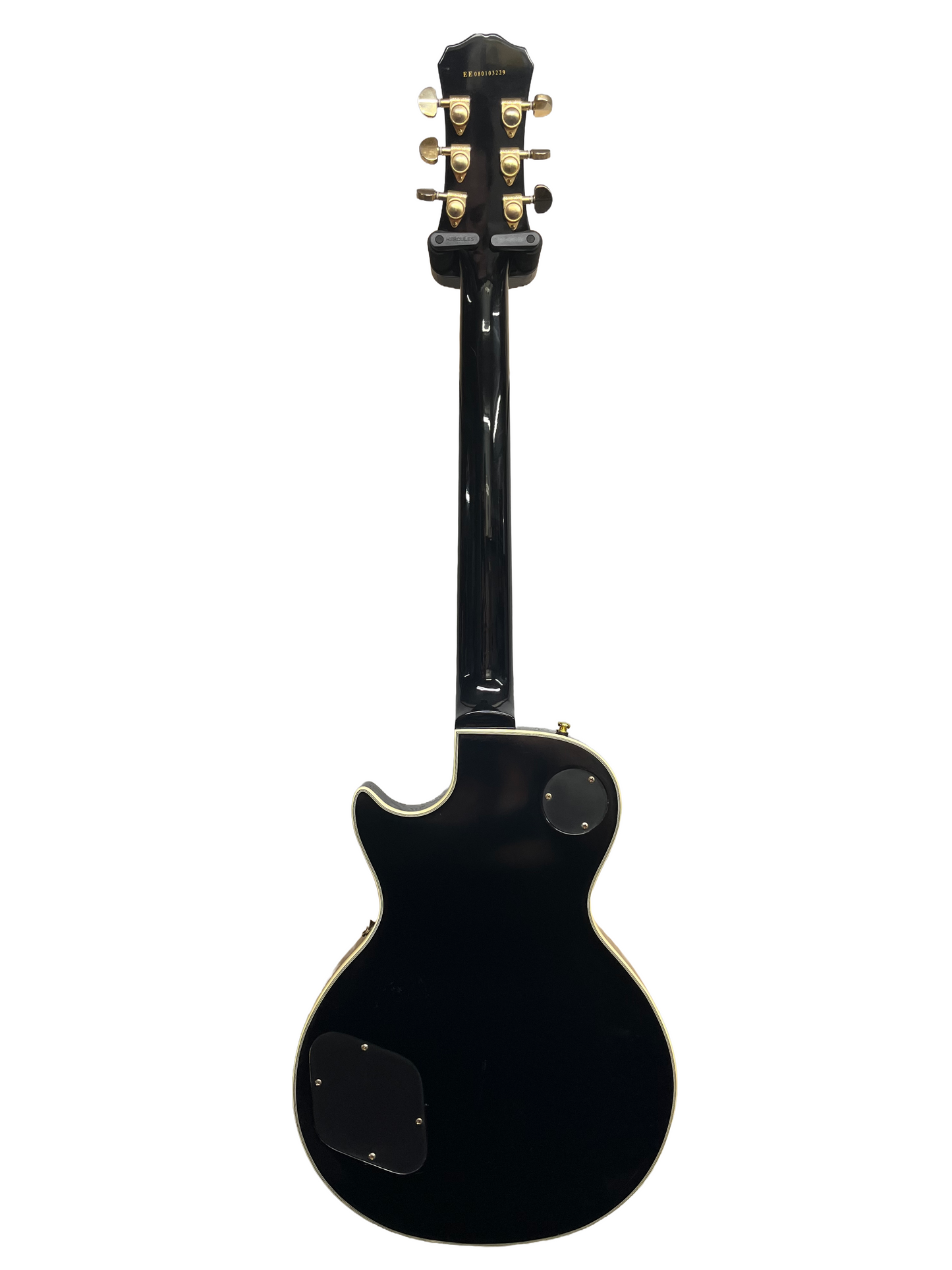 Epiphone Les Paul Custom, Ebony (2008), Used