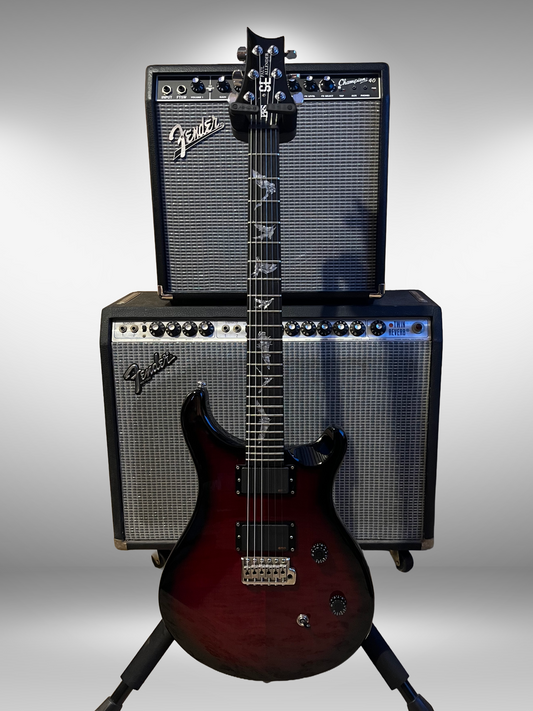 PRS SE Paul Allender II, Scarlet Redburst (2010) Used