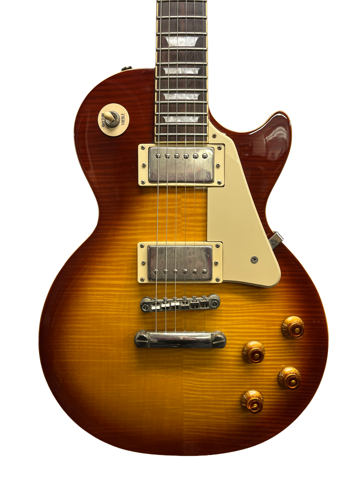 Epiphone Les Paul Standard Pro, Cherry Sunburst (2014) Used