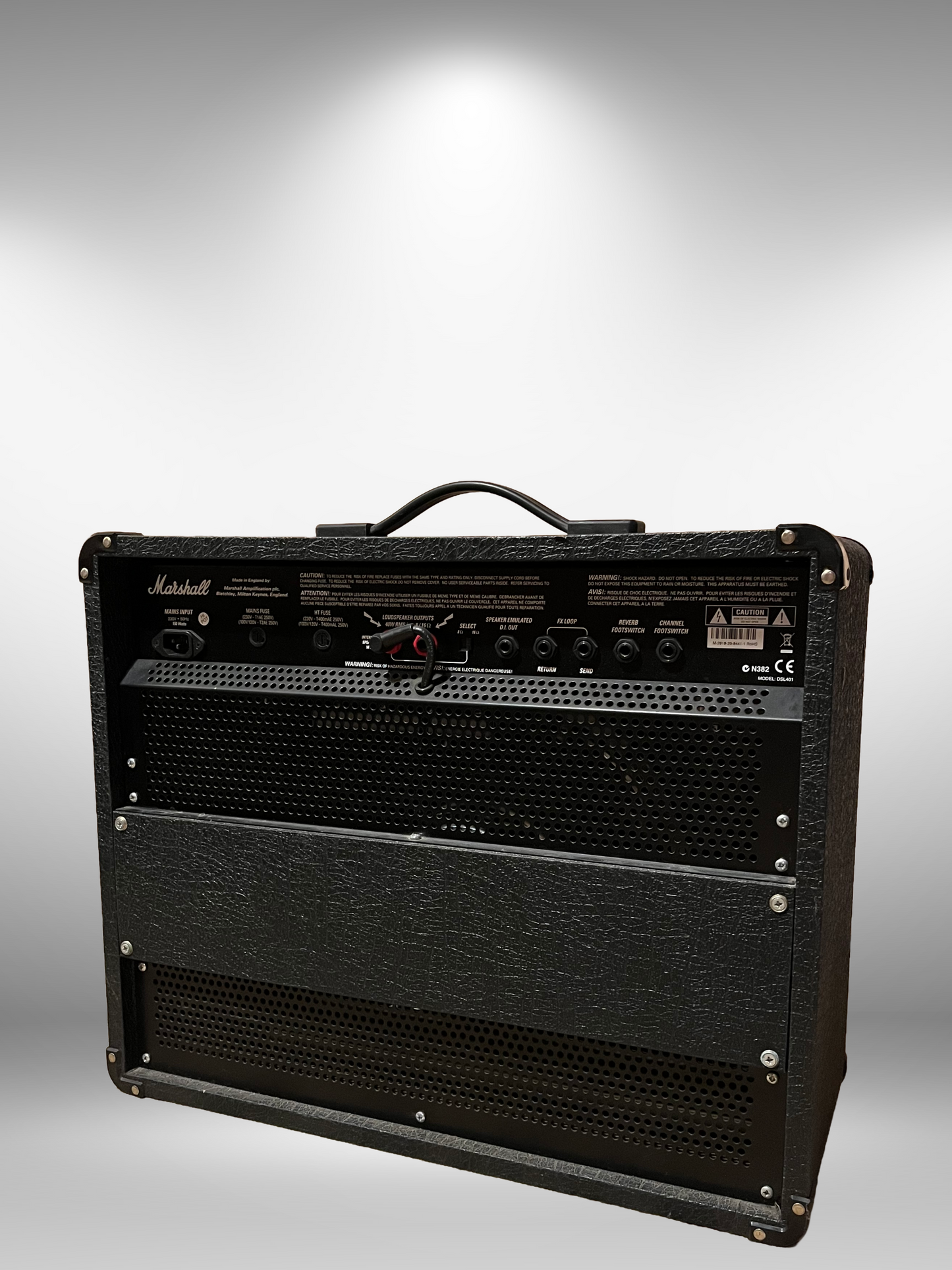 Marshall JCM 2000 DSL 401 Combo Amplifier, Used