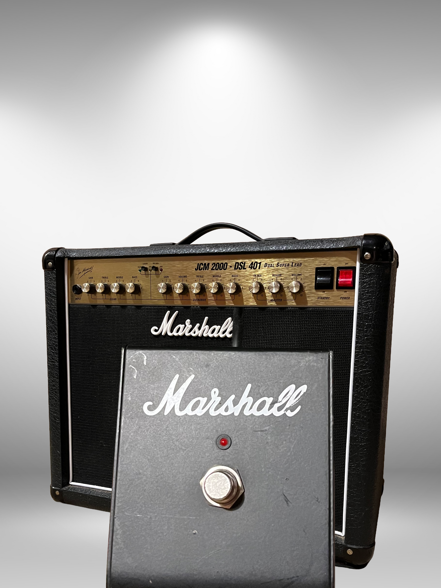 Marshall JCM 2000 DSL 401 Combo Amplifier, Used