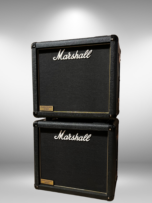 Marshall 6912 30th Anniversary Amp Cabinet x2, Used
