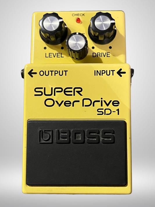 Boss SD-1 Super OverDrive Pedal, Used