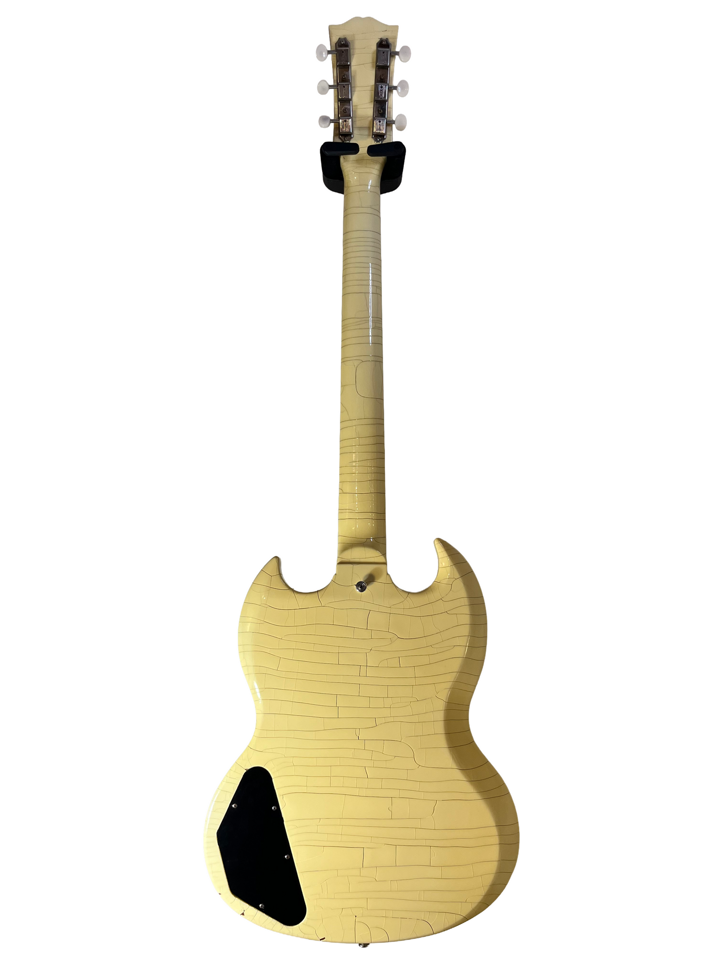 Gibson SG Special '63 Murphy Lab Ultra Light Aged, Classic White (2023), Used