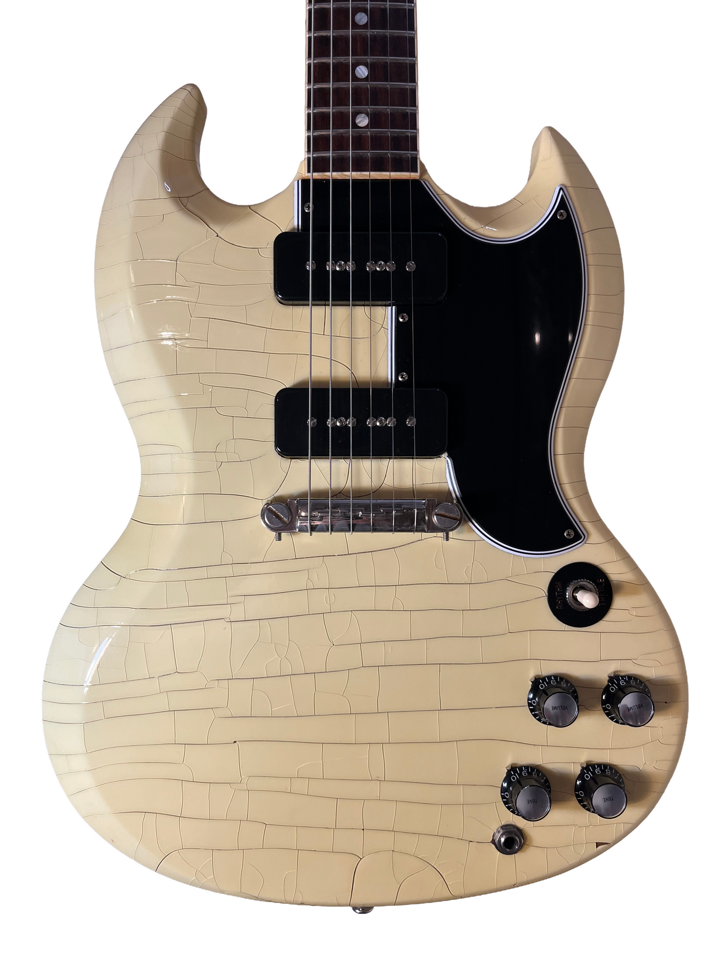 Gibson SG Special '63 Murphy Lab Ultra Light Aged, Classic White (2023), Used