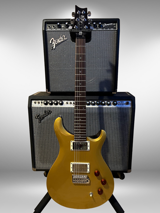 PRS SE Signature DGT, Gold Top (2022) Used