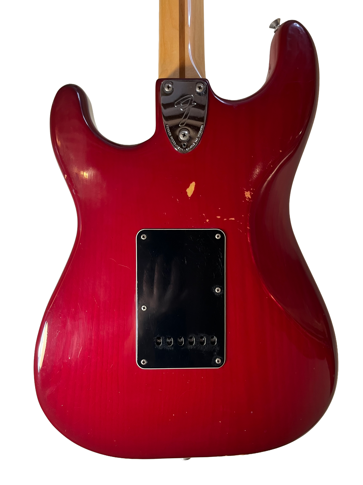 Vintage Fender USA Stratocaster Wine Red (1979), All Original, Used