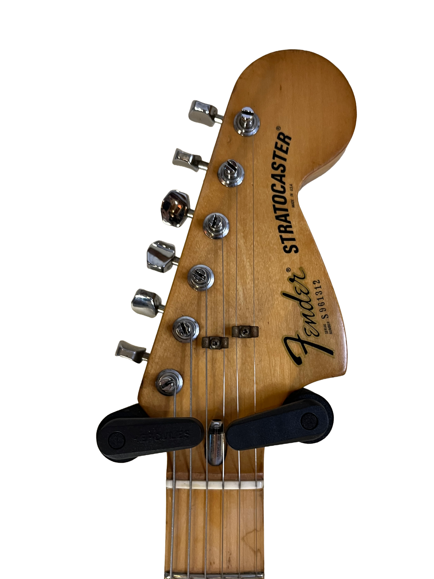 Vintage Fender USA Stratocaster Wine Red (1979), All Original, Used