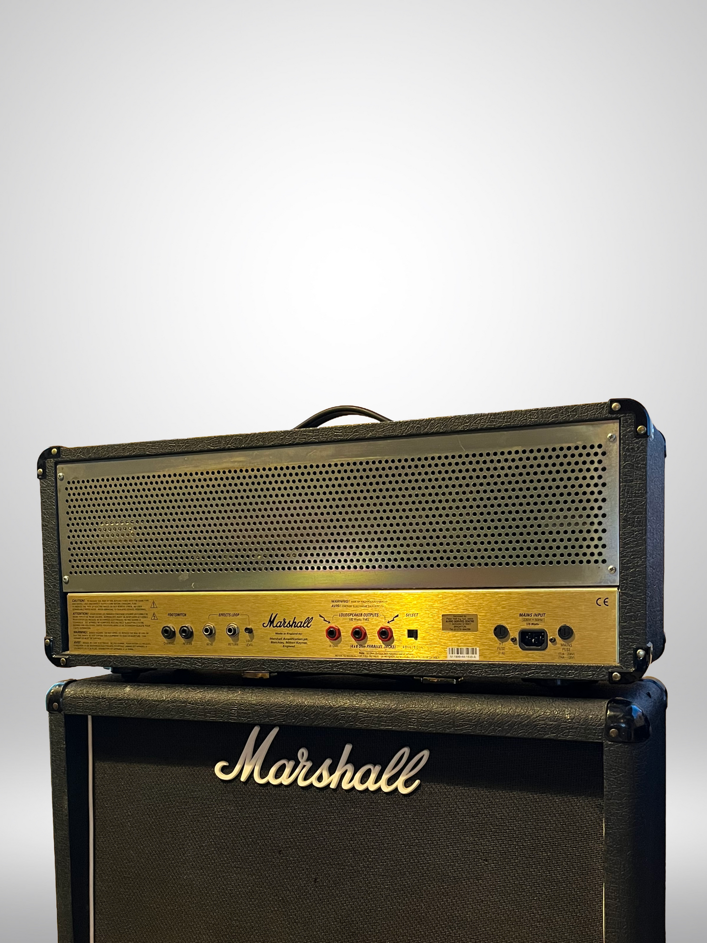 Marshall JCM 2000 DSL 100 Dual Super Lead 2-Channel 100W Amp Head, Used