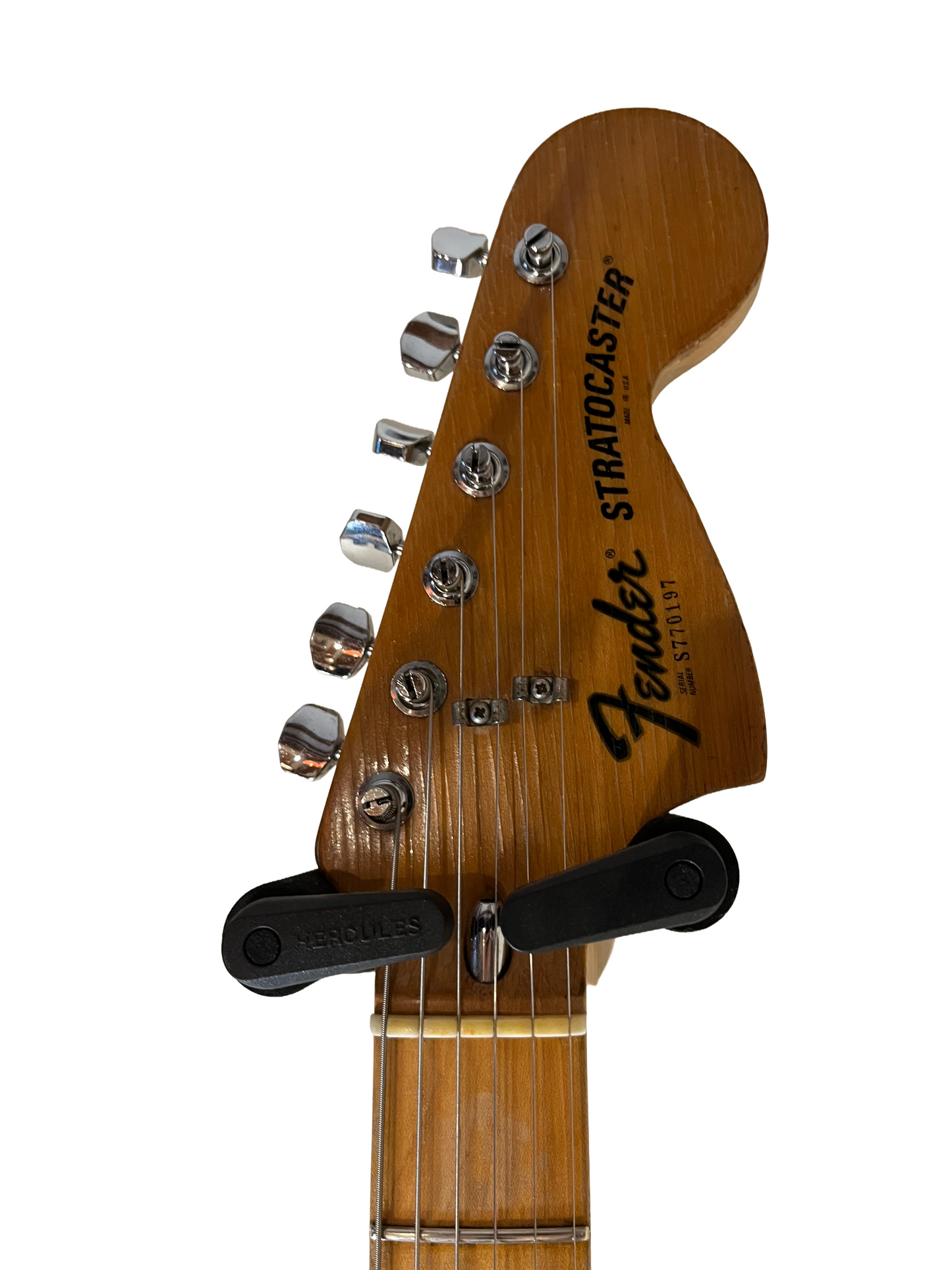 Vintage Fender USA Stratocaster, Sunburst (1977), Used