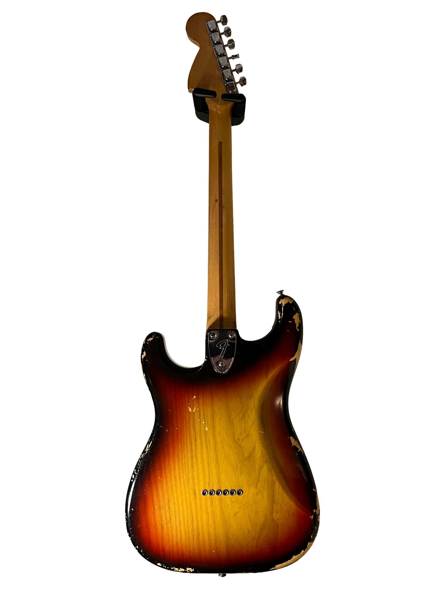 Vintage Fender USA Stratocaster, Sunburst (1977), Used