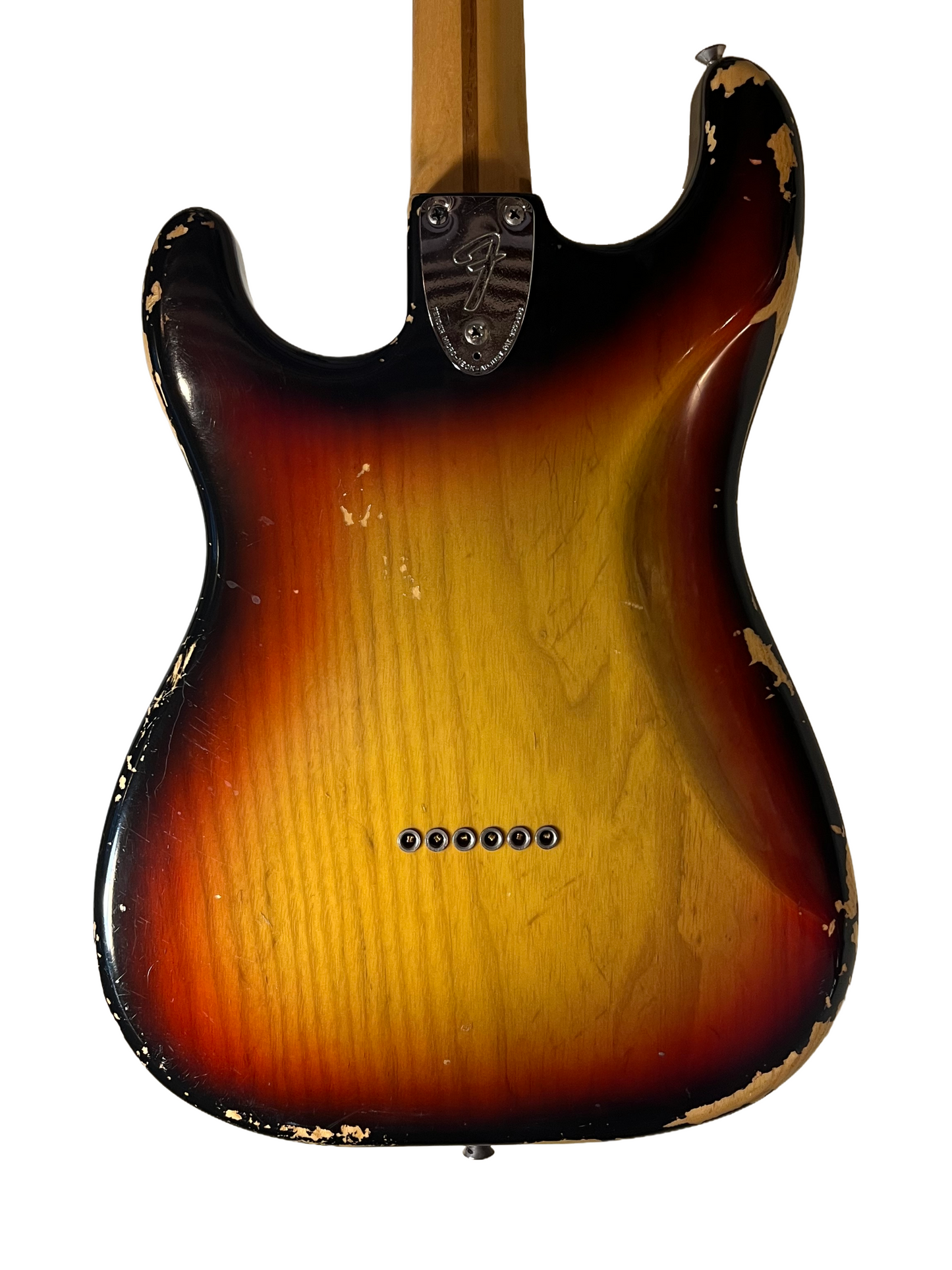 Vintage Fender USA Stratocaster, Sunburst (1977), Used