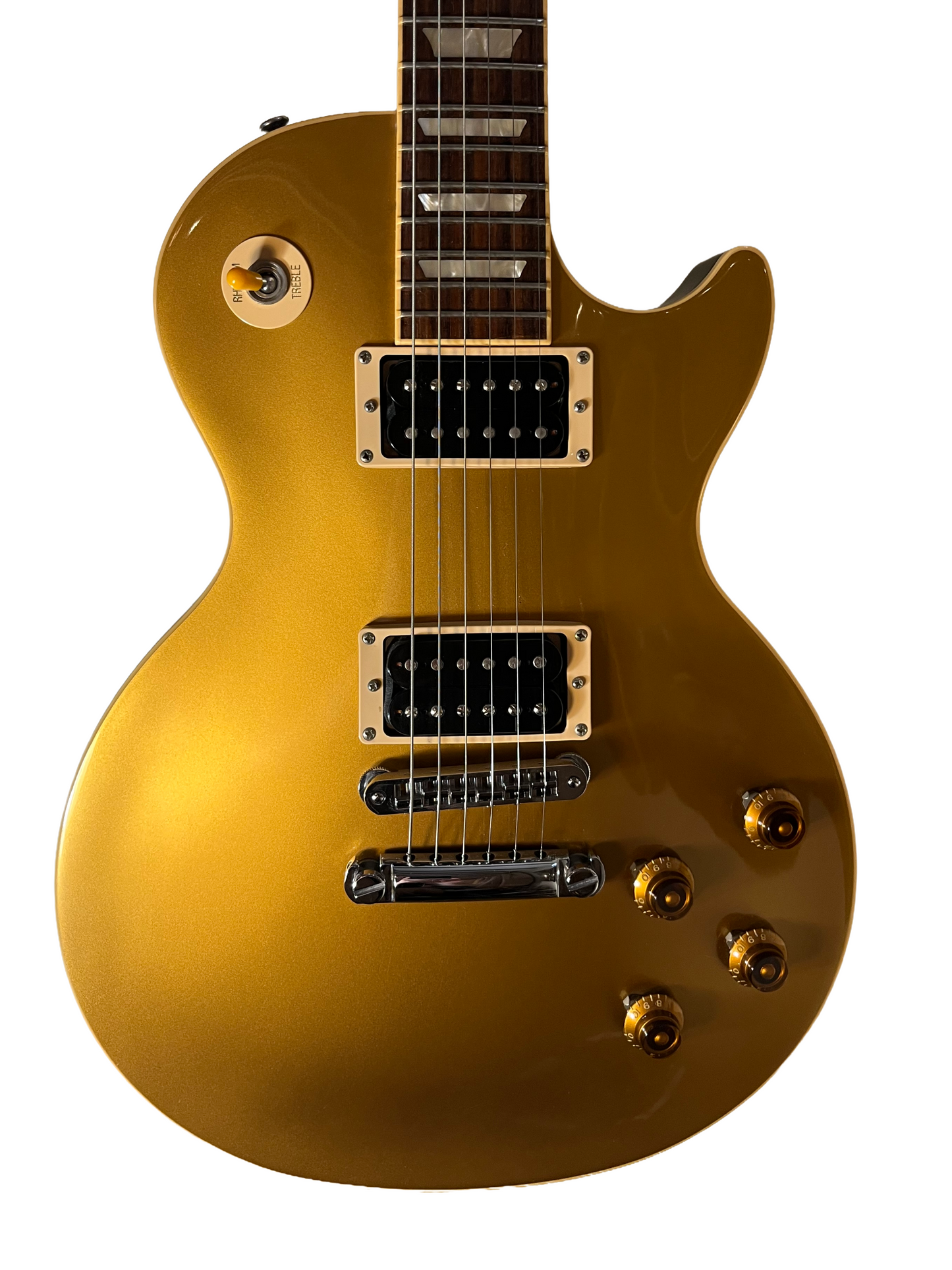 Gibson Slash Signature Les Paul Goldtop (2008), 1 of 1000, Used