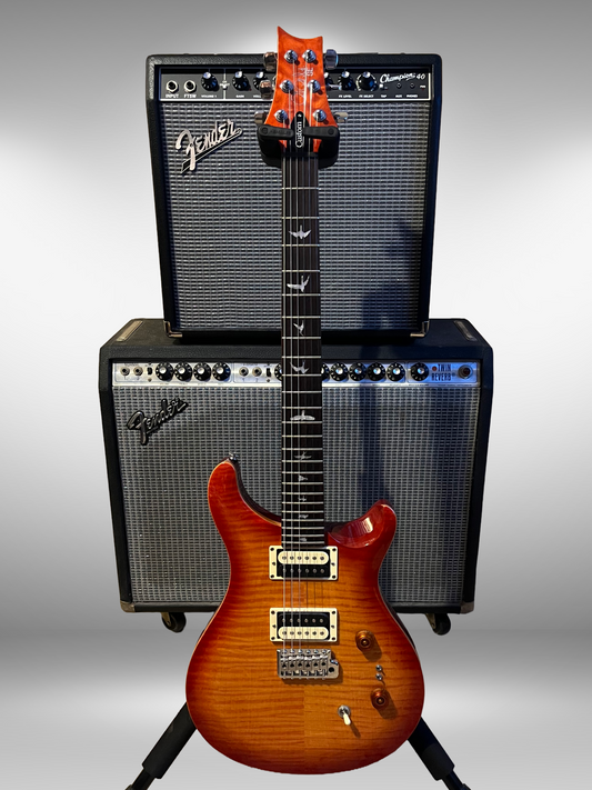 PRS SE Custom 24-08, Vintage Sunburst (2021) Used