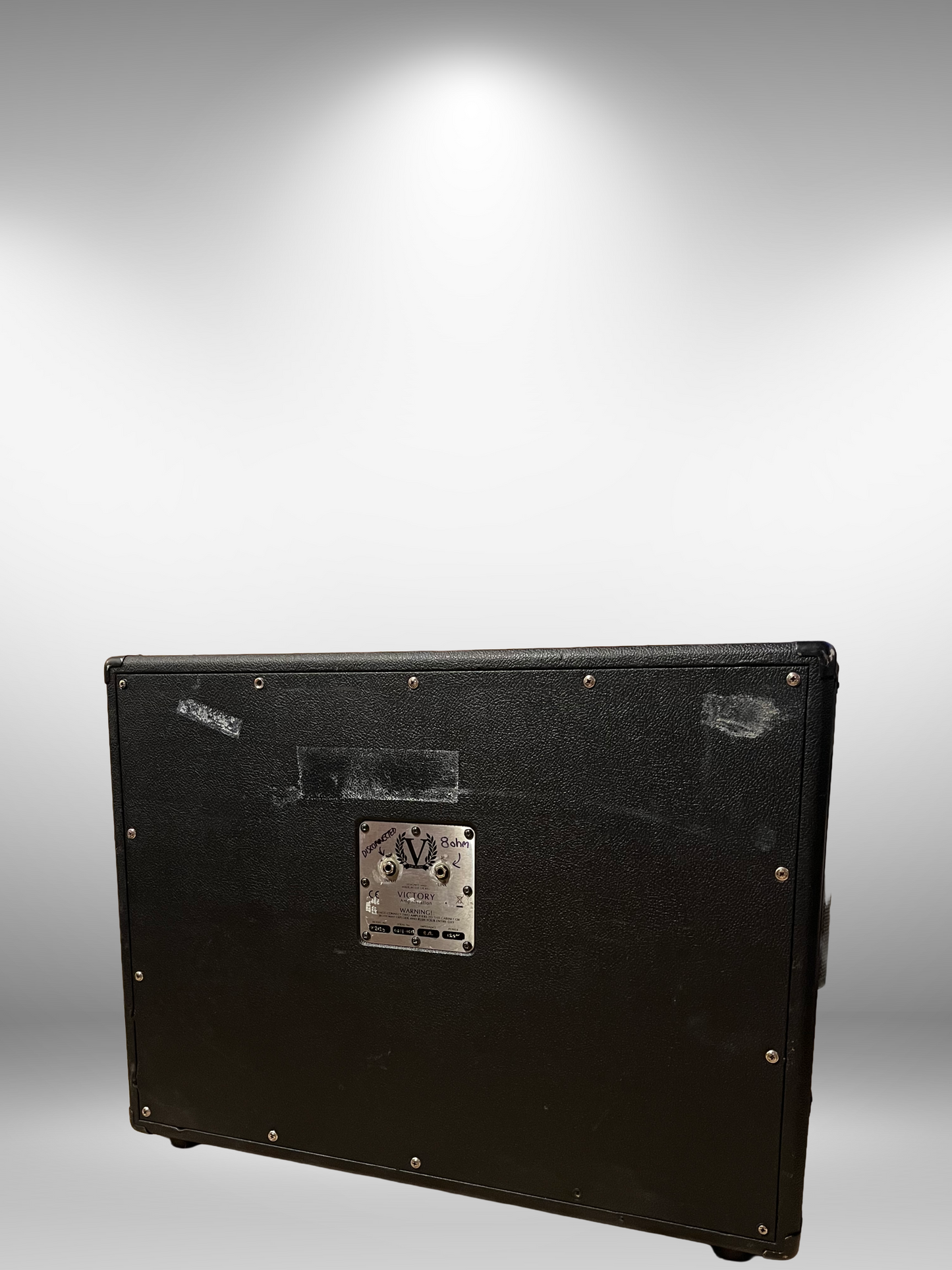 Victory 2x12 Amp Cabinet, Used