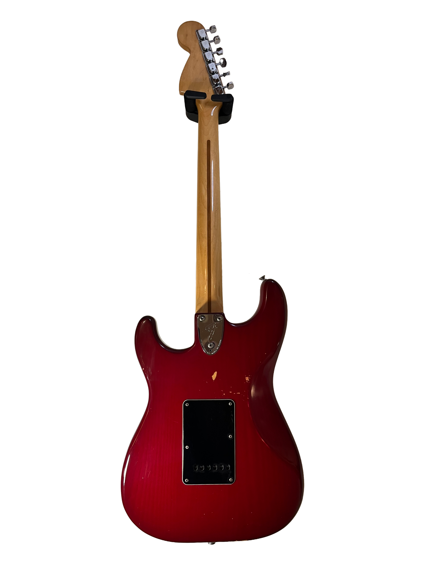 Vintage Fender USA Stratocaster Wine Red (1979), All Original, Used