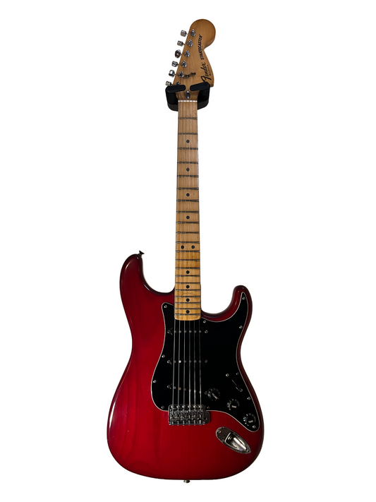 Vintage Fender USA Stratocaster Wine Red (1979), All Original, Used