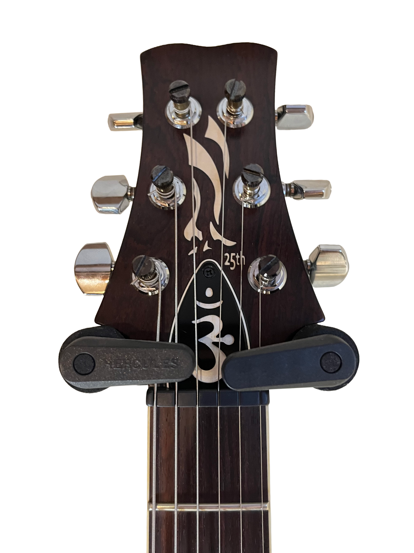 PRS Santana Signature 10 Top 25th Anniversary, Sapphire Blue Smokeburst (2010) Used