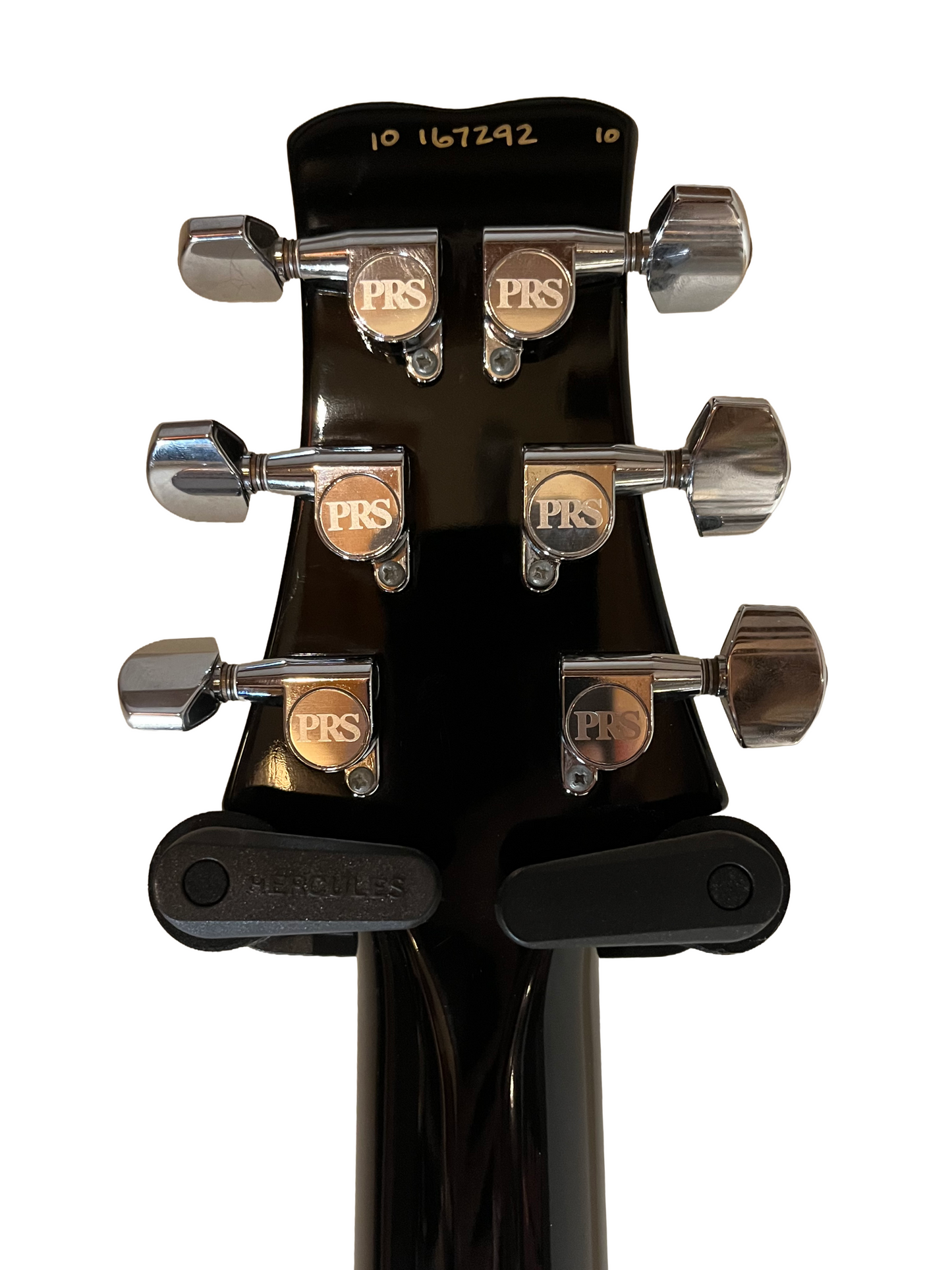 PRS Santana Signature 10 Top 25th Anniversary, Sapphire Blue Smokeburst (2010) Used