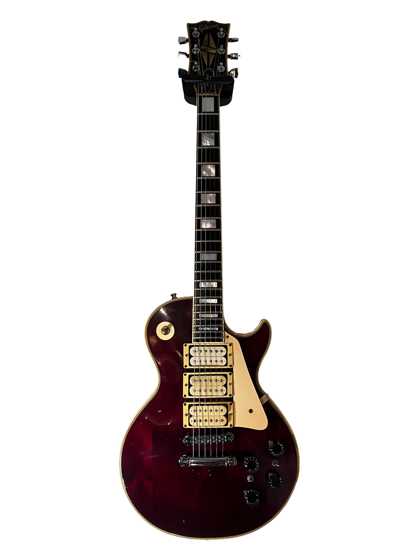 Vintage Gibson Les Paul Custom, Wine Red (1976), Used