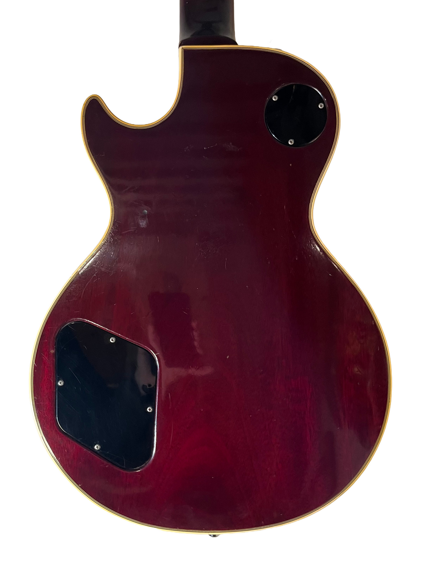 Vintage Gibson Les Paul Custom, Wine Red (1976), Used