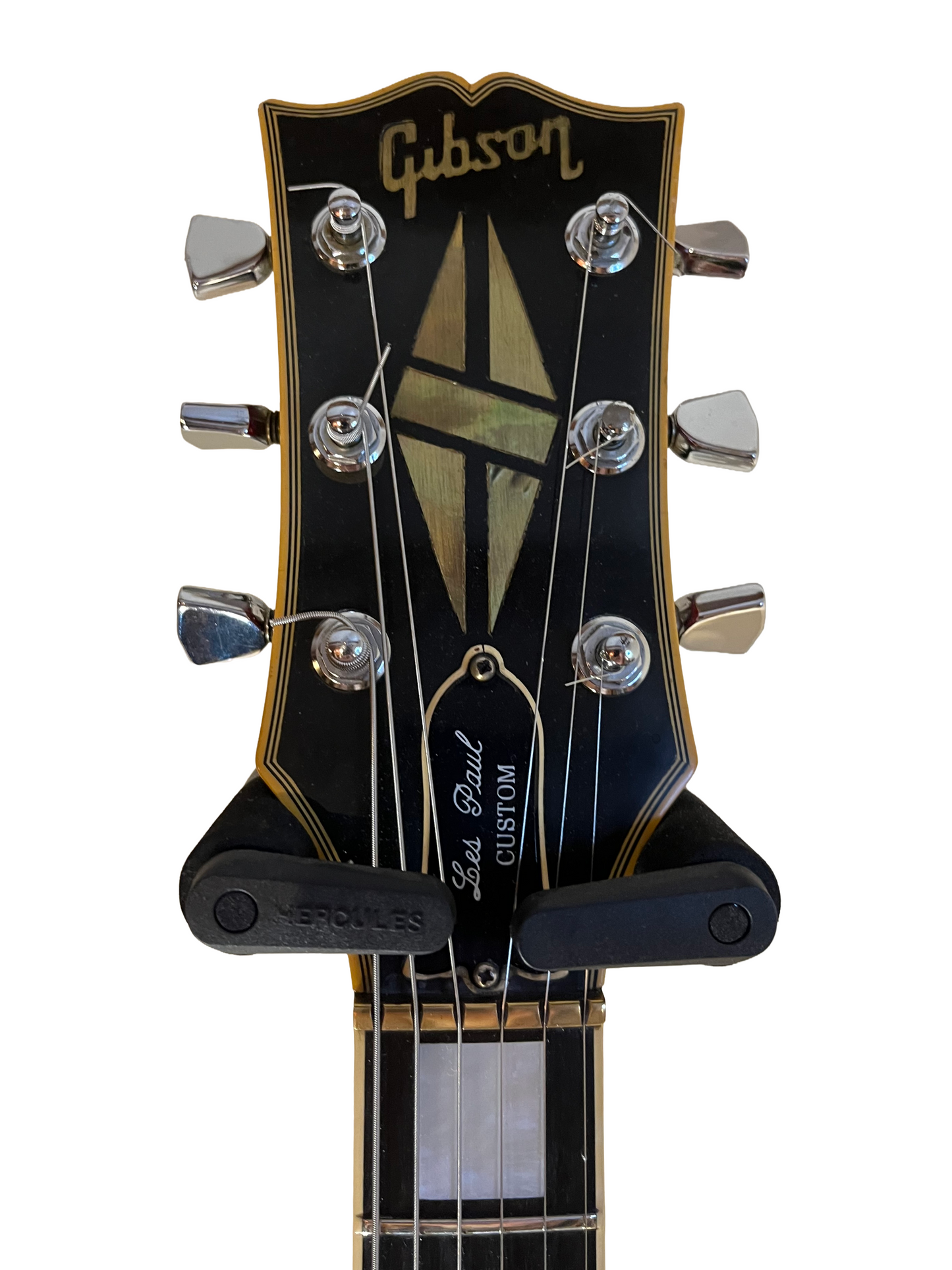 Vintage Gibson Les Paul Custom, Wine Red (1976), Used