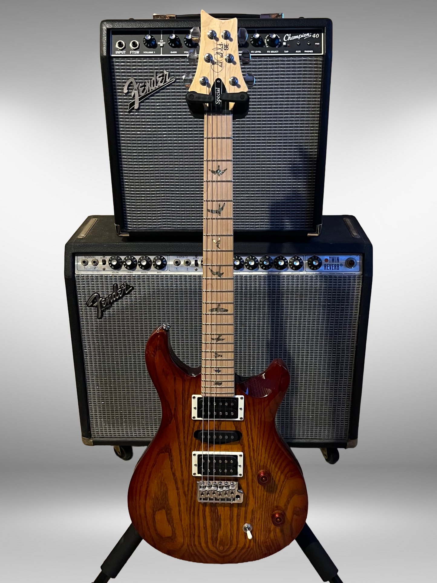 PRS SE Swamp Ash Special Vintage Sunburst (2023) Used