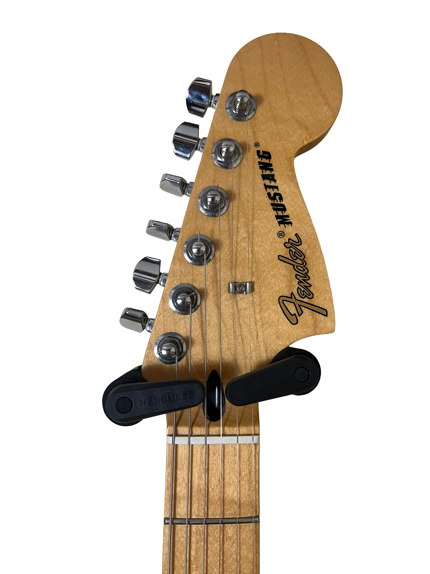 Fender Mustang Player Series (Offset Series), Olympic White (2018), RARE, Used