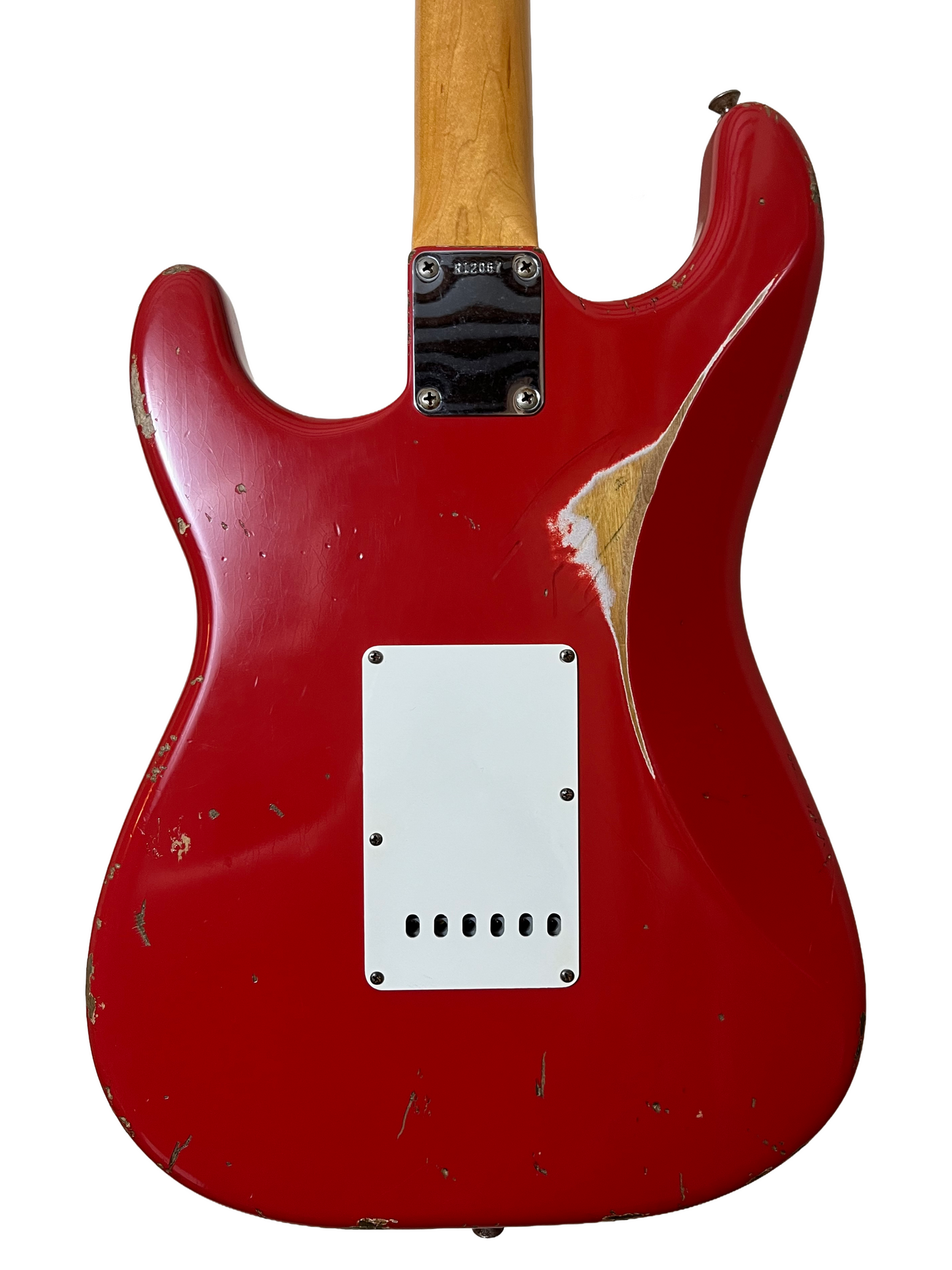 Fender USA Custom Shop 1960 Relic Stratocaster, Fiesta Red (2001), Used