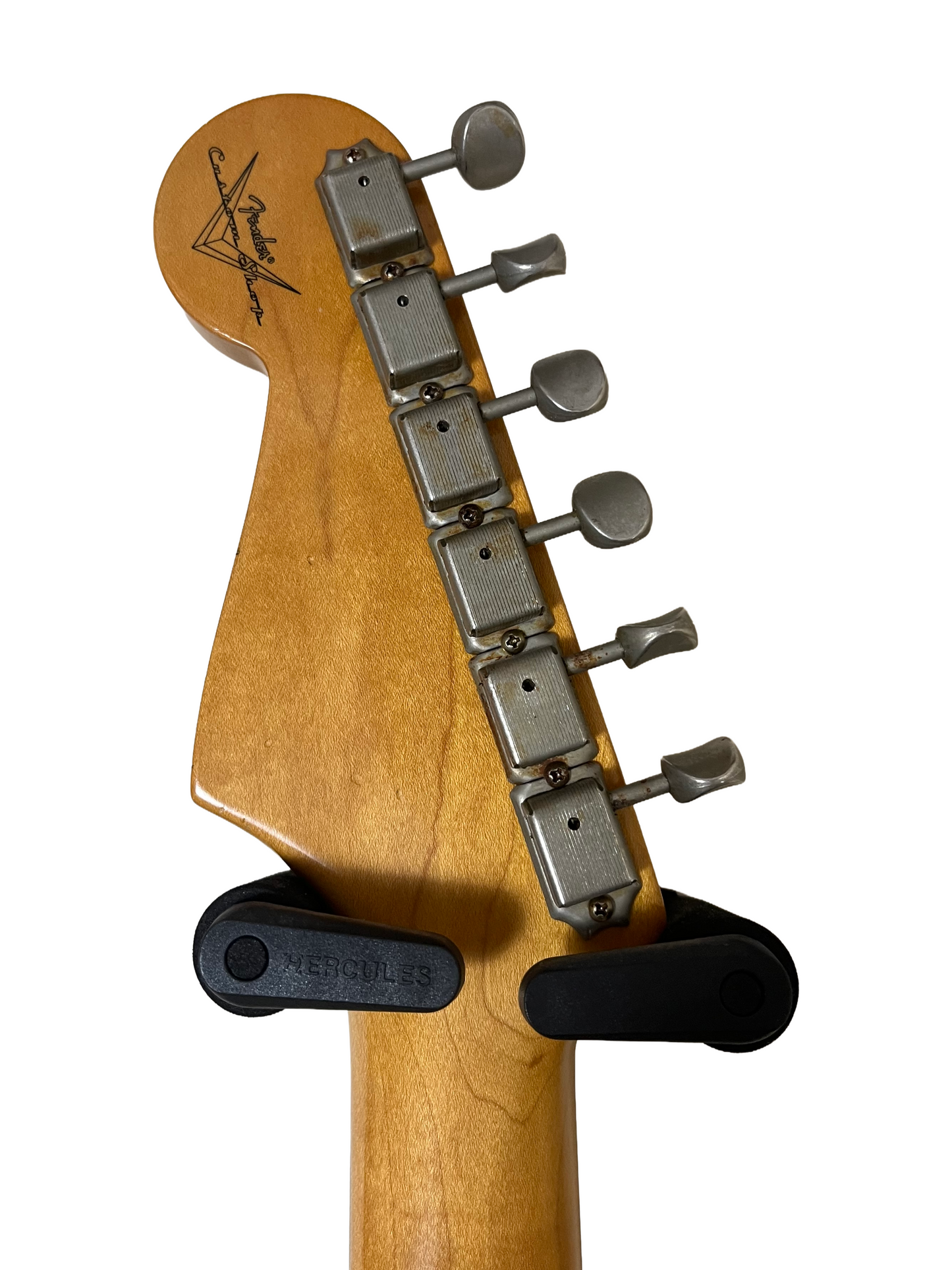 Fender USA Custom Shop 1960 Relic Stratocaster, Fiesta Red (2001), Used