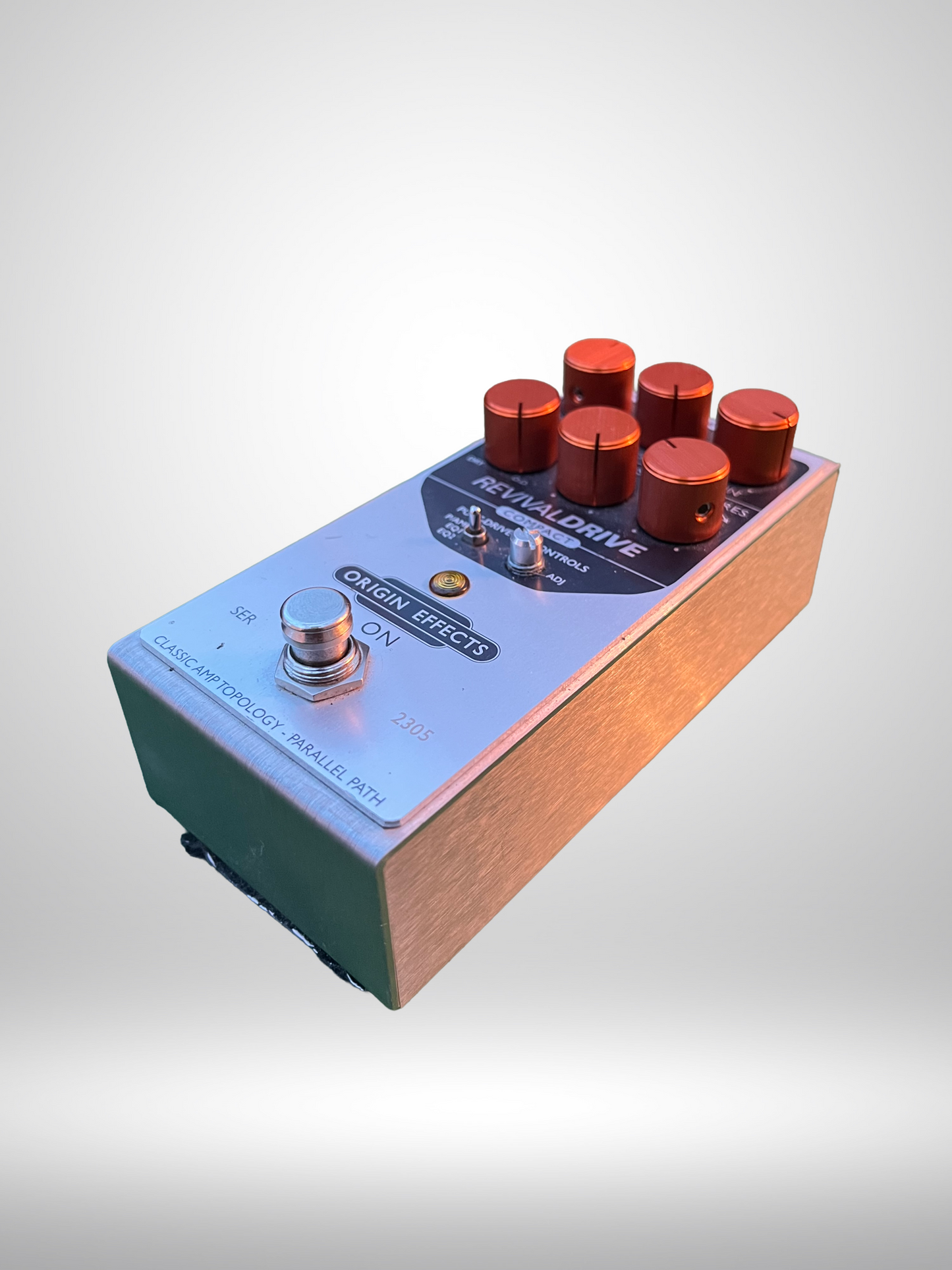 Origin Effects Compact Revival Drive Pedal, Used